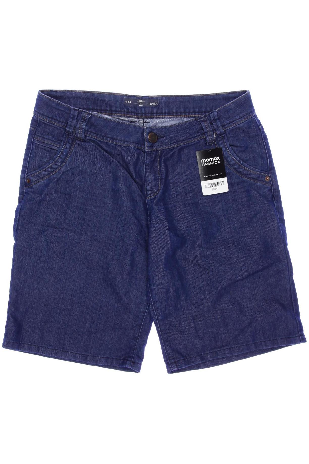 

s.Oliver Damen Shorts, marineblau, Gr. 30