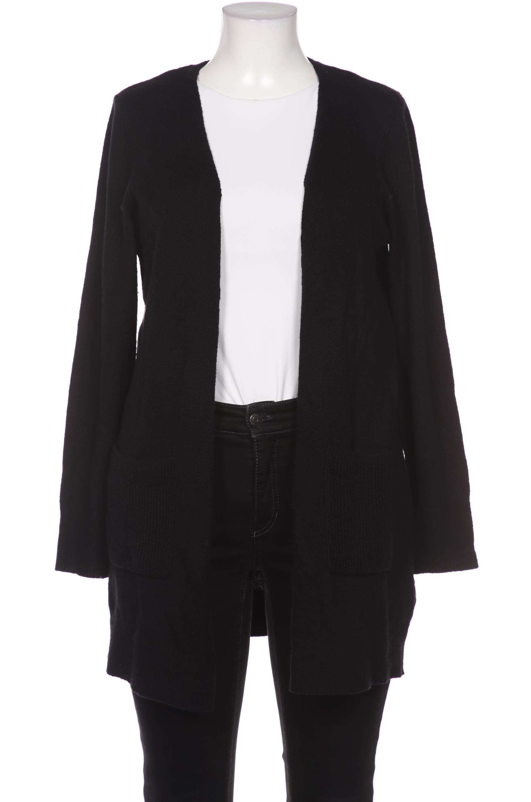 

s.Oliver Damen Strickjacke, schwarz, Gr. 42
