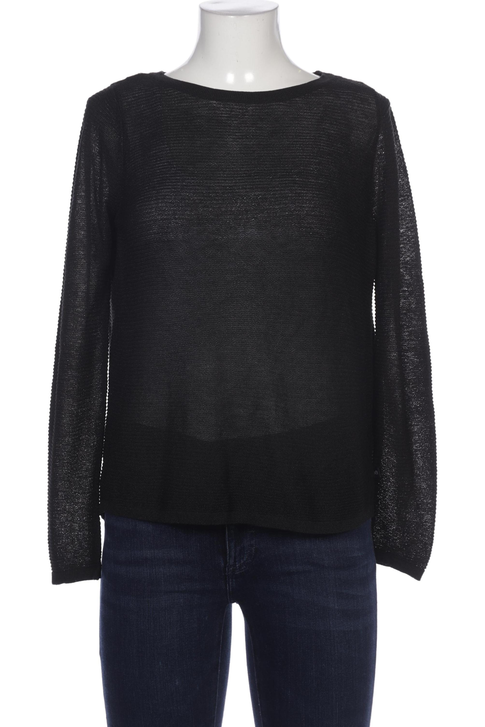 

s.Oliver Damen Pullover, schwarz