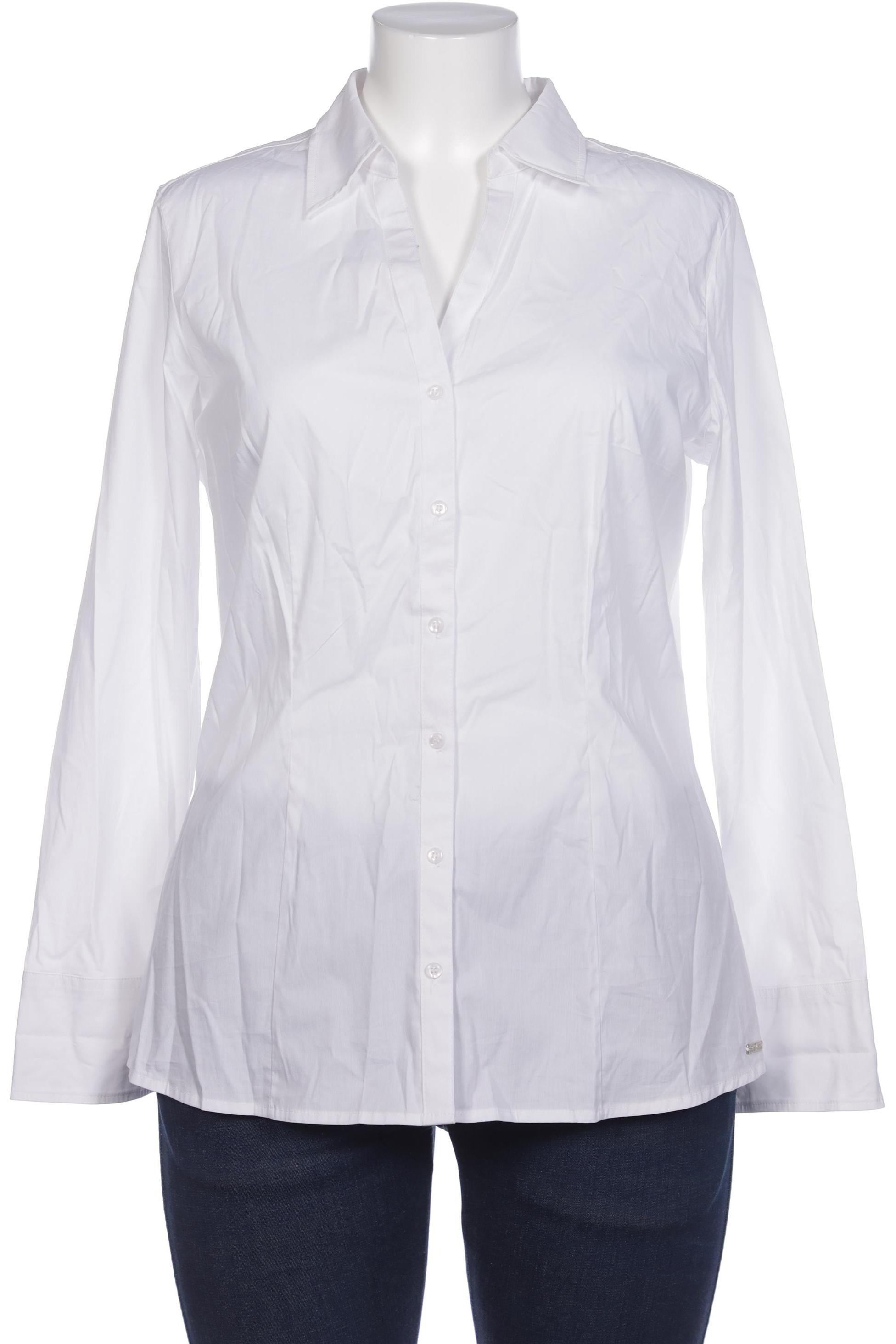 

s.Oliver Damen Bluse, weiß, Gr. 44