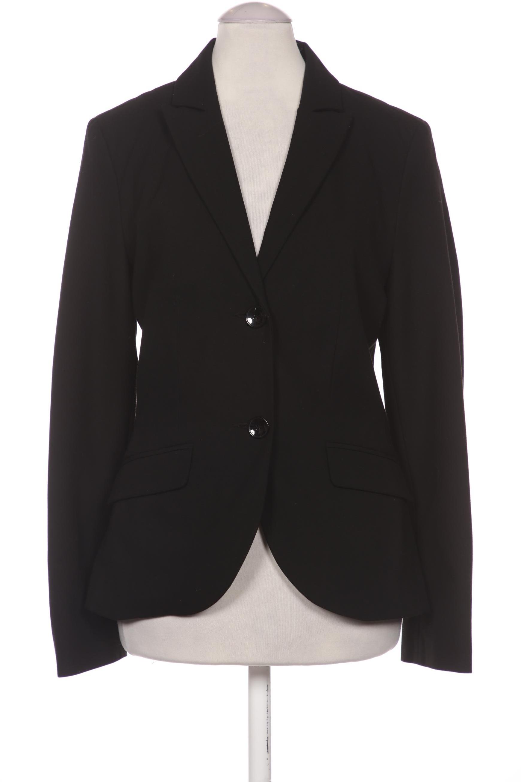 

s.Oliver Damen Blazer, schwarz, Gr. 34