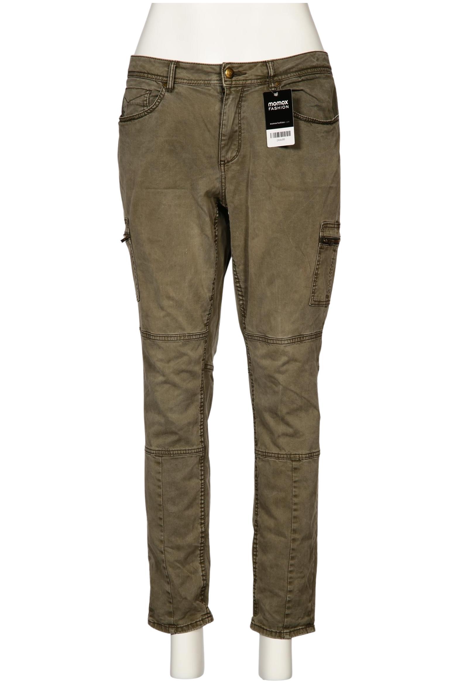 

s.Oliver Damen Jeans, grün, Gr. 42