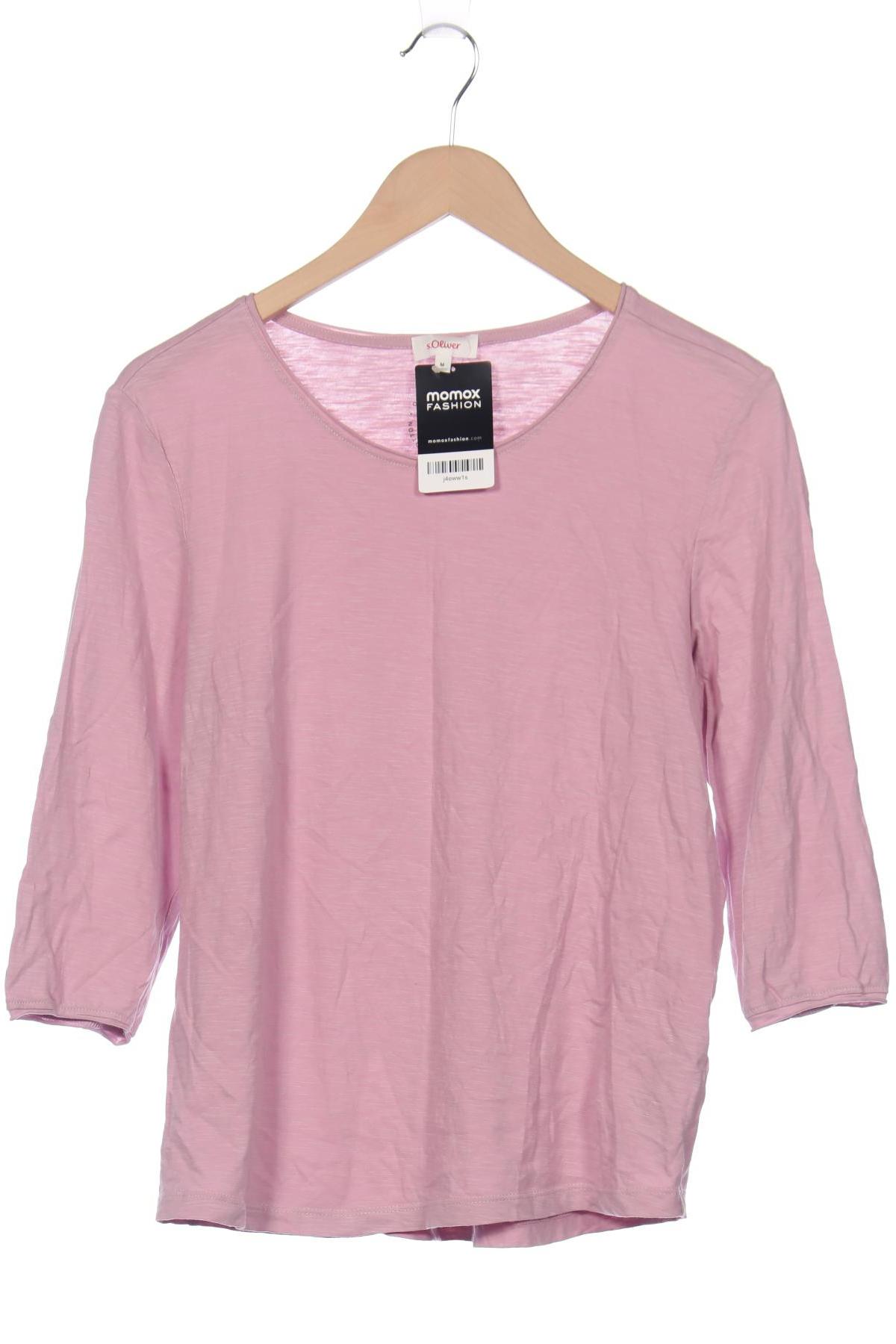 

s.Oliver Damen Langarmshirt, pink