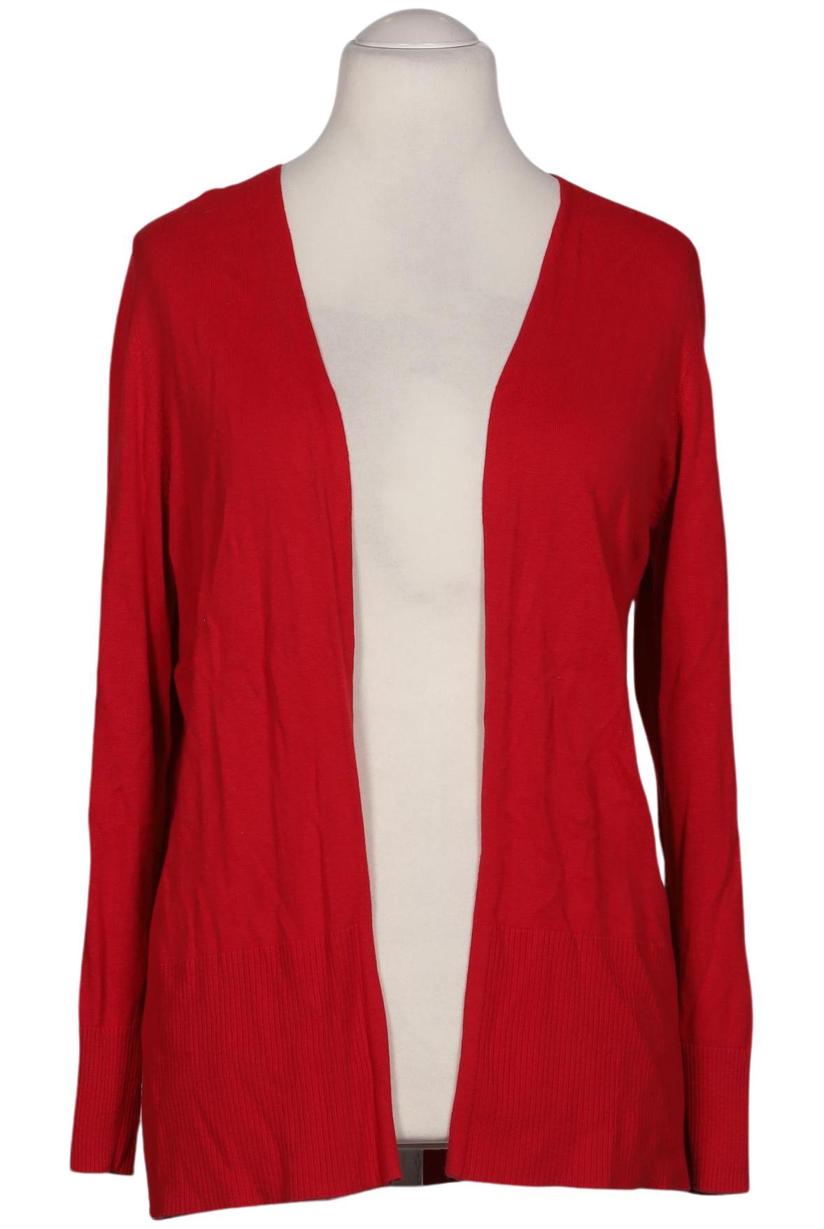 

s.Oliver Damen Strickjacke, rot, Gr. 40