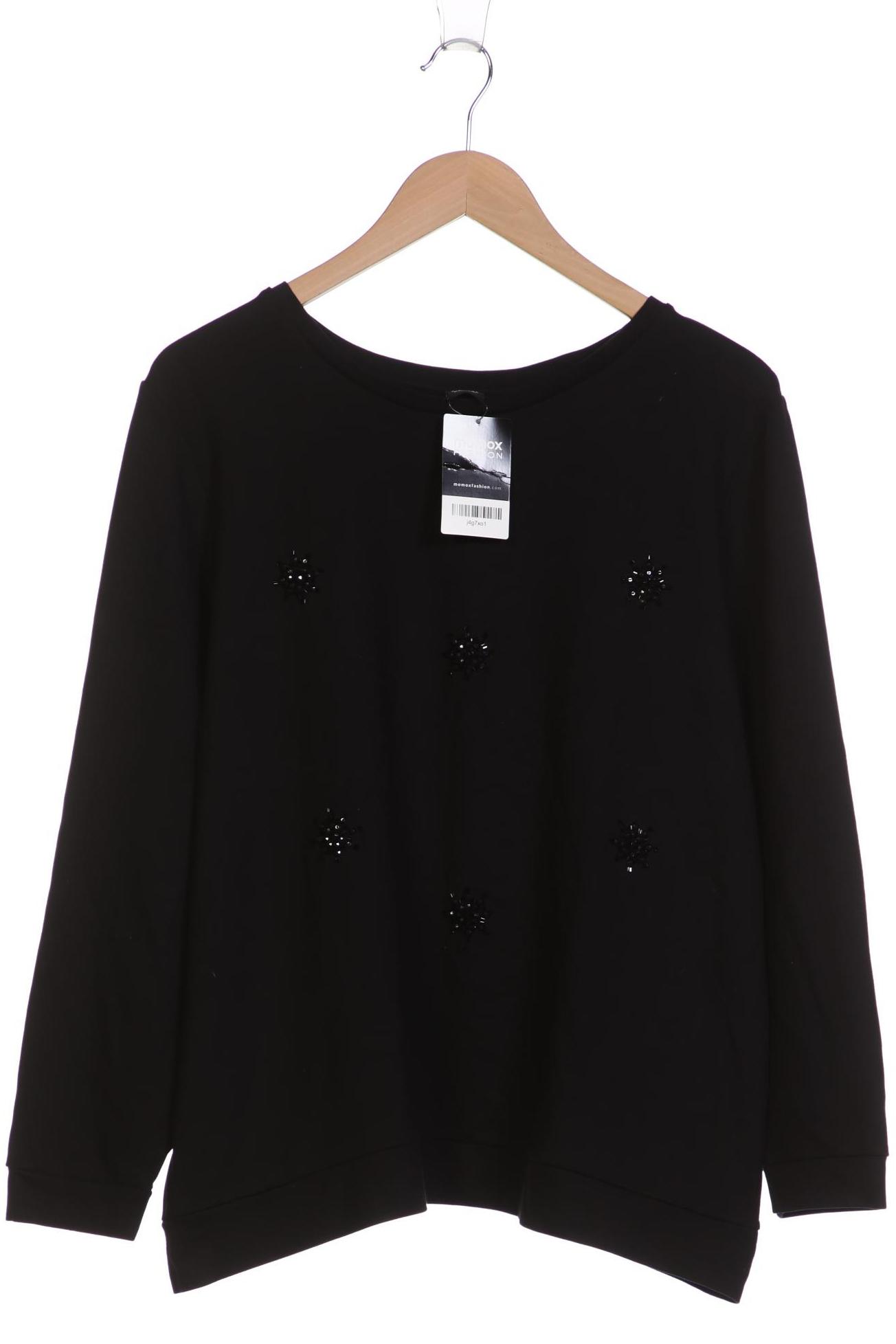 

s.Oliver Damen Sweatshirt, schwarz, Gr. 46