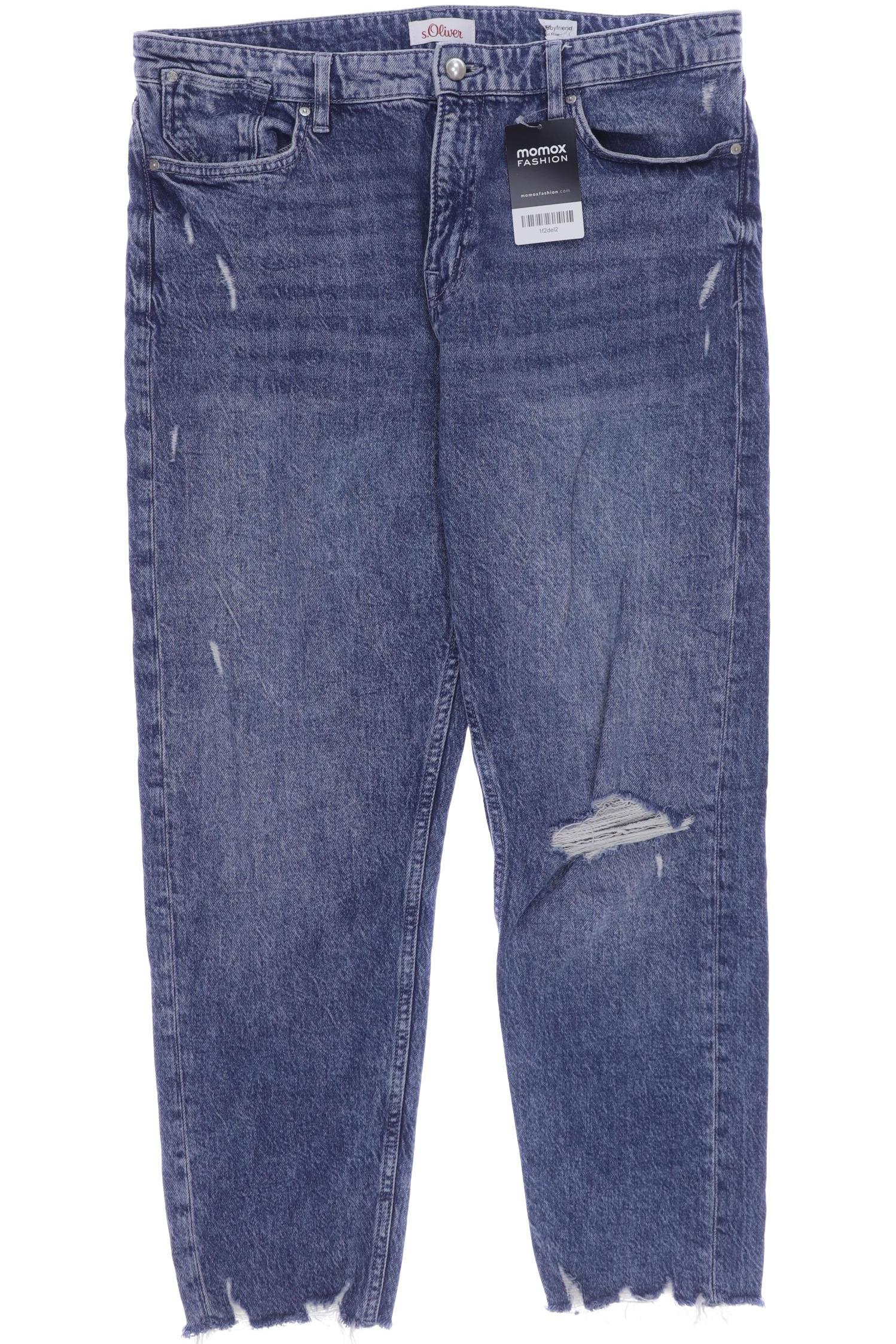 

s.Oliver Damen Jeans, blau, Gr. 40