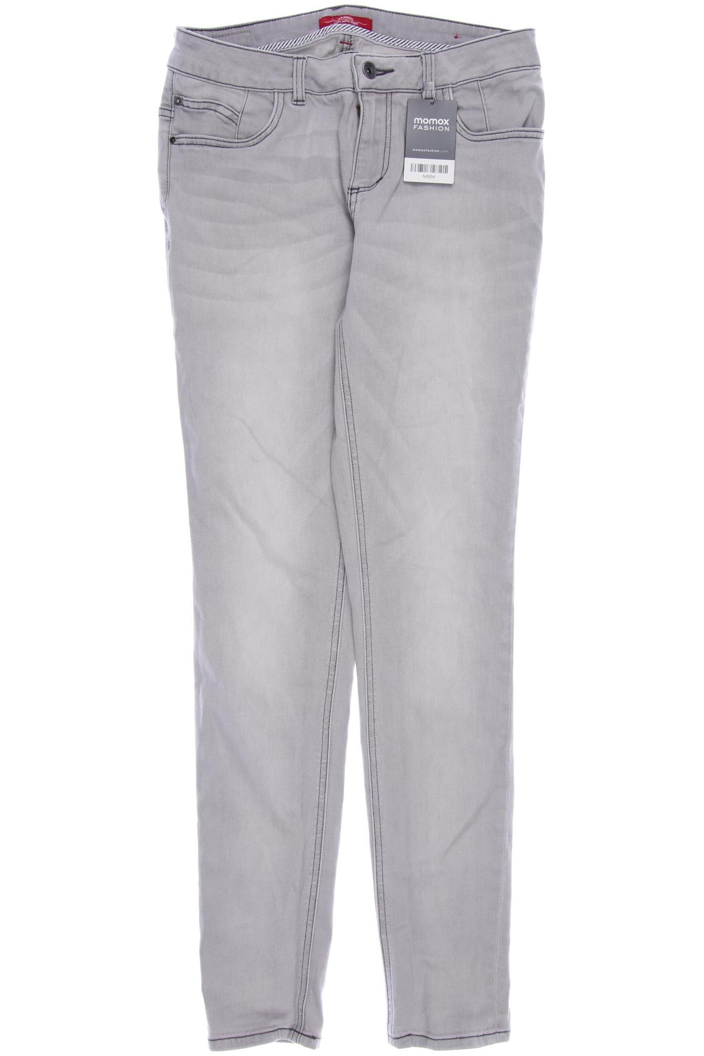

s.Oliver Damen Jeans, grau, Gr. 40