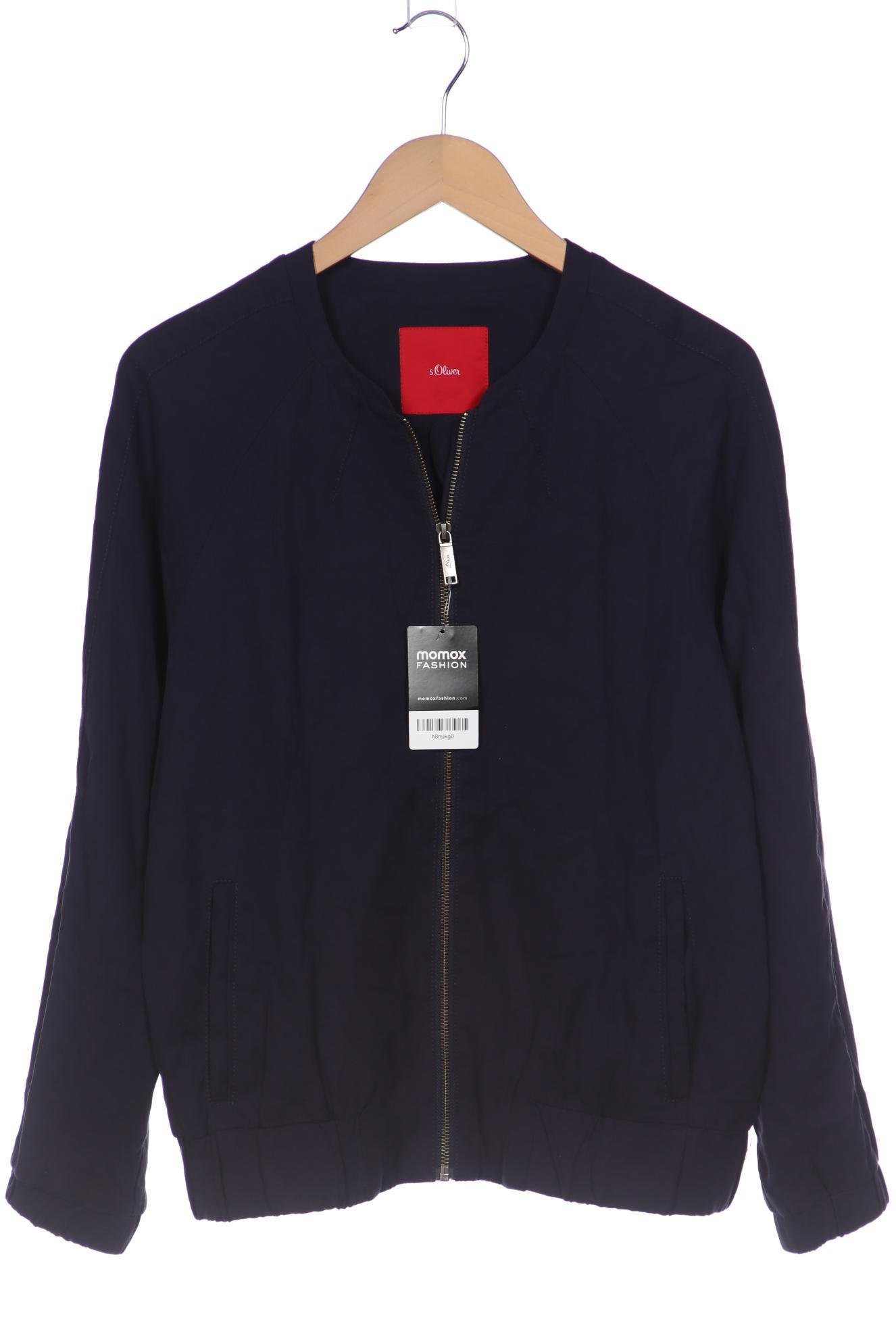 

s.Oliver Damen Jacke, marineblau, Gr. 40