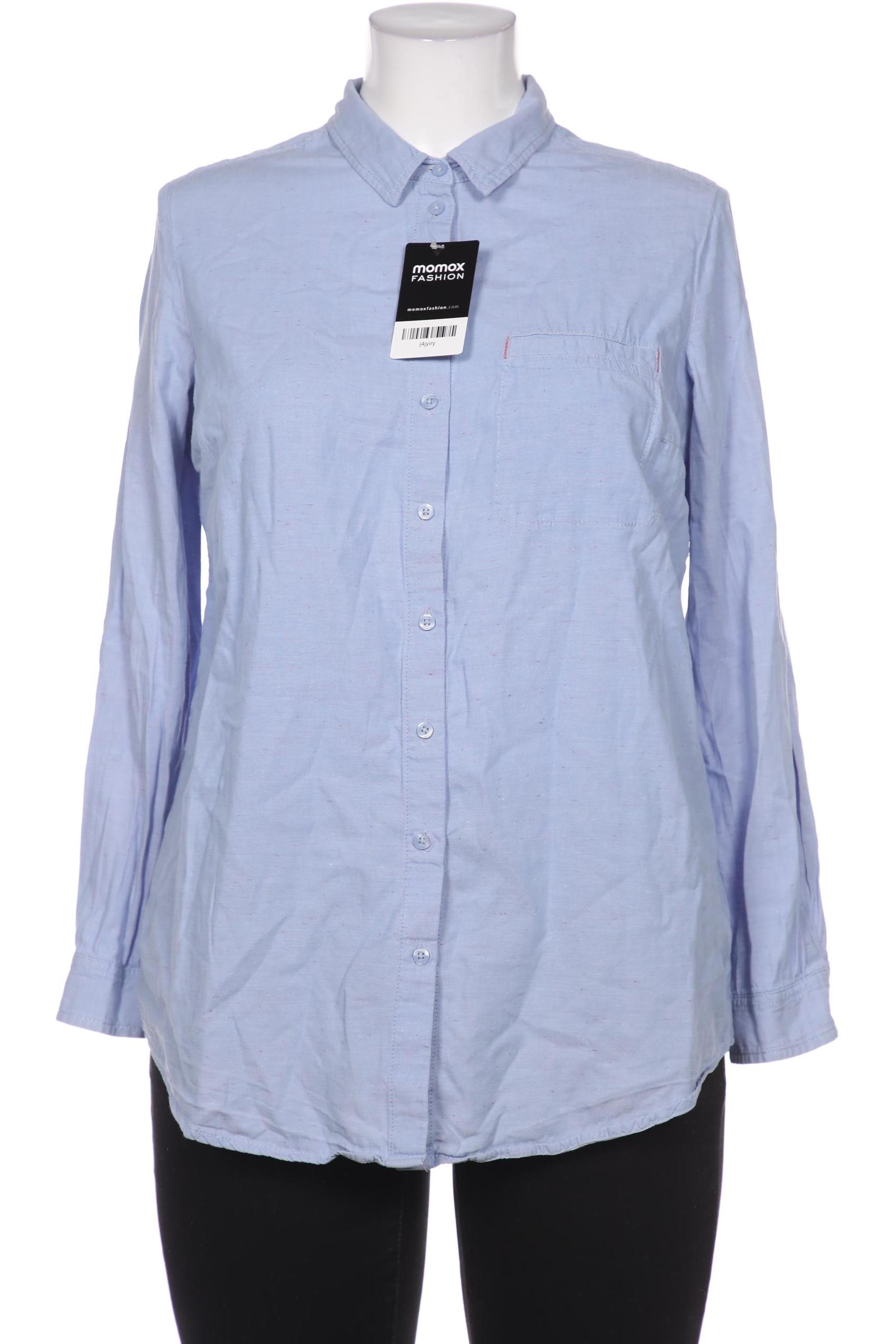 

s.Oliver Damen Bluse, hellblau, Gr. 42