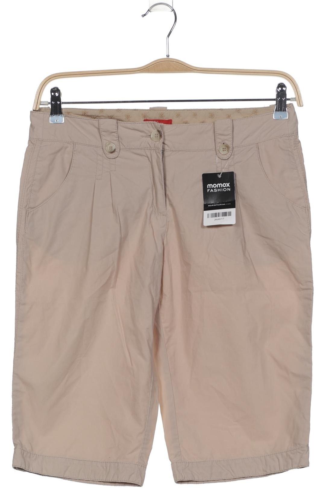 

s.Oliver Damen Shorts, beige, Gr. 38