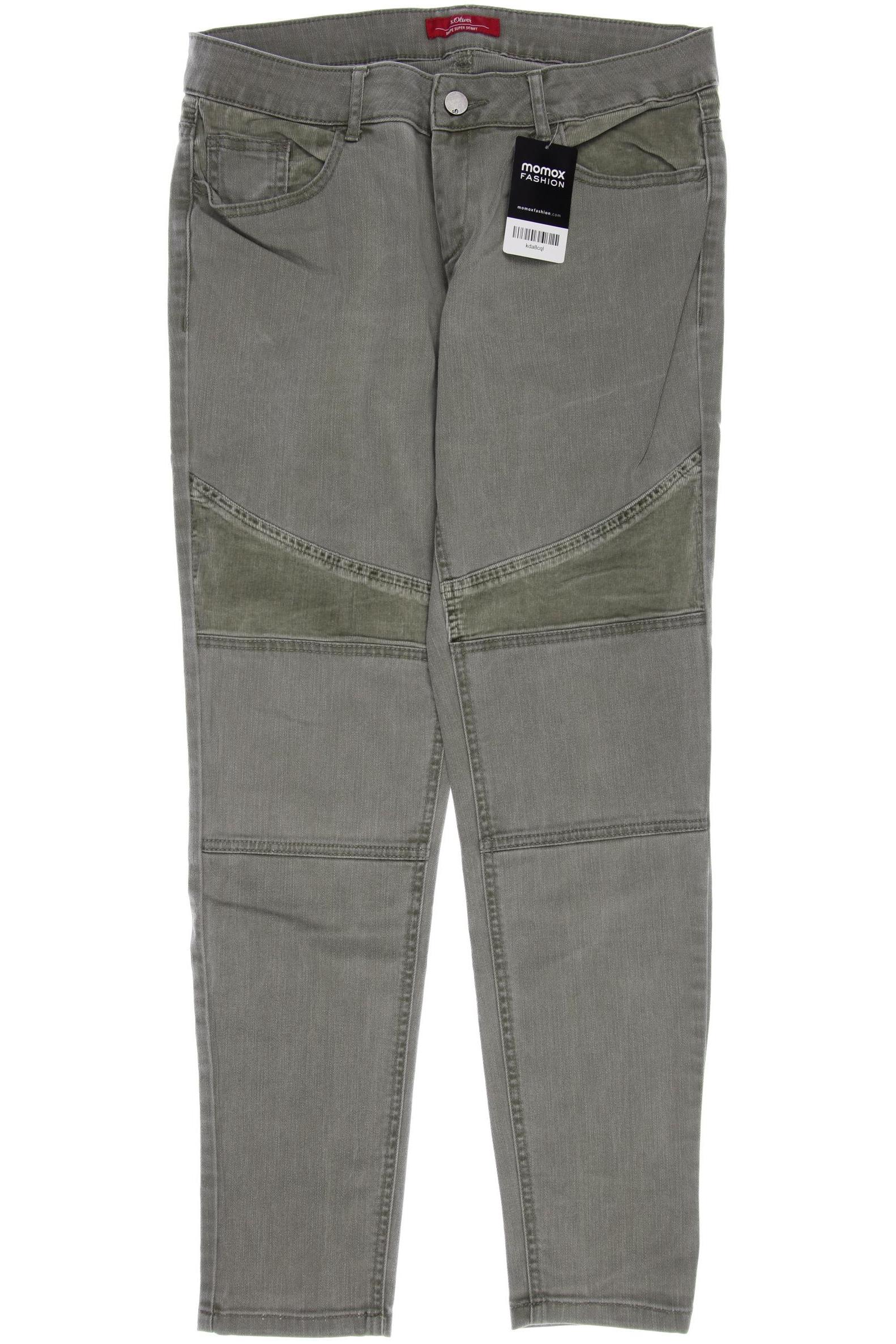 

s.Oliver Damen Jeans, grün, Gr. 32