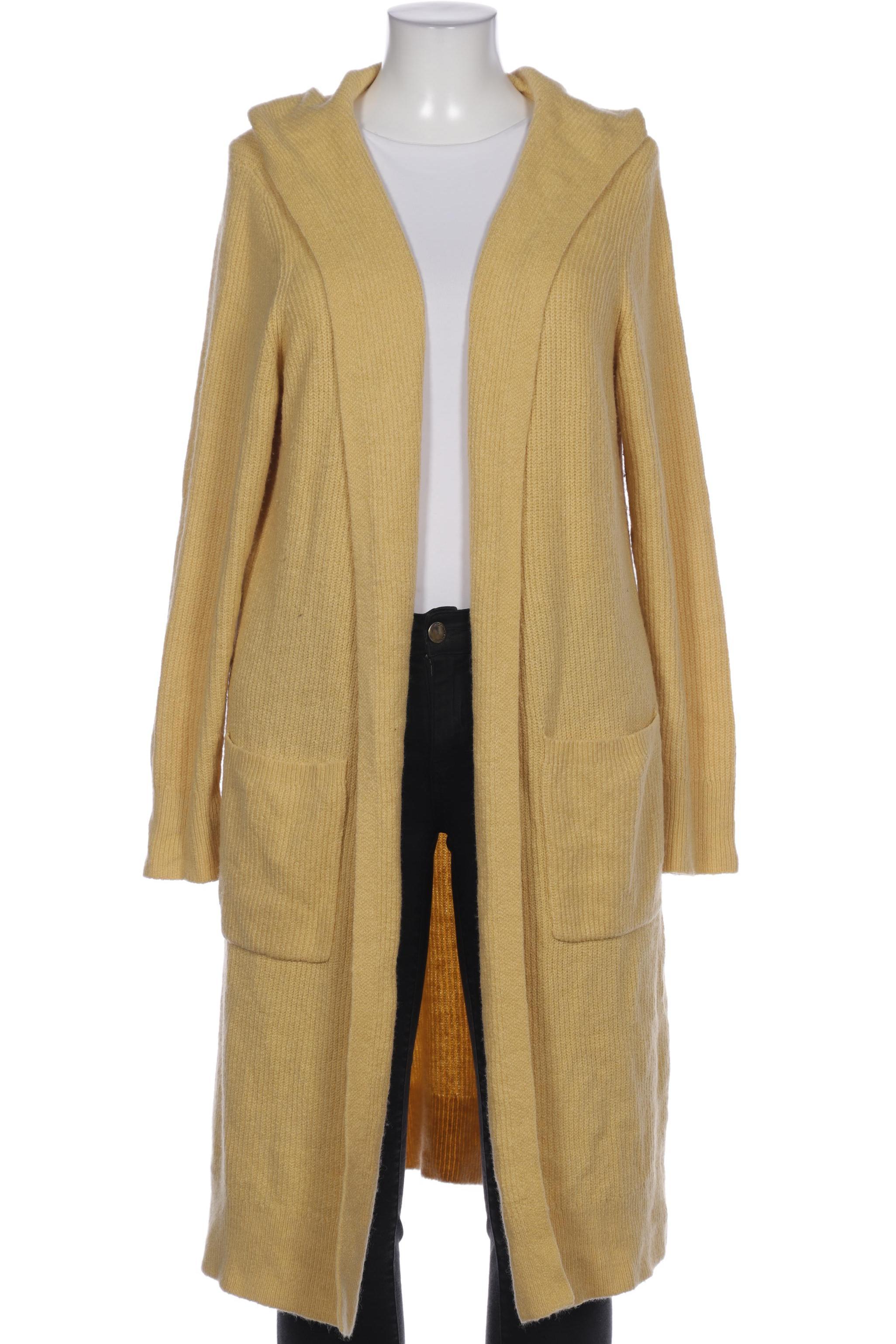 

s.Oliver Damen Strickjacke, gelb, Gr. 42