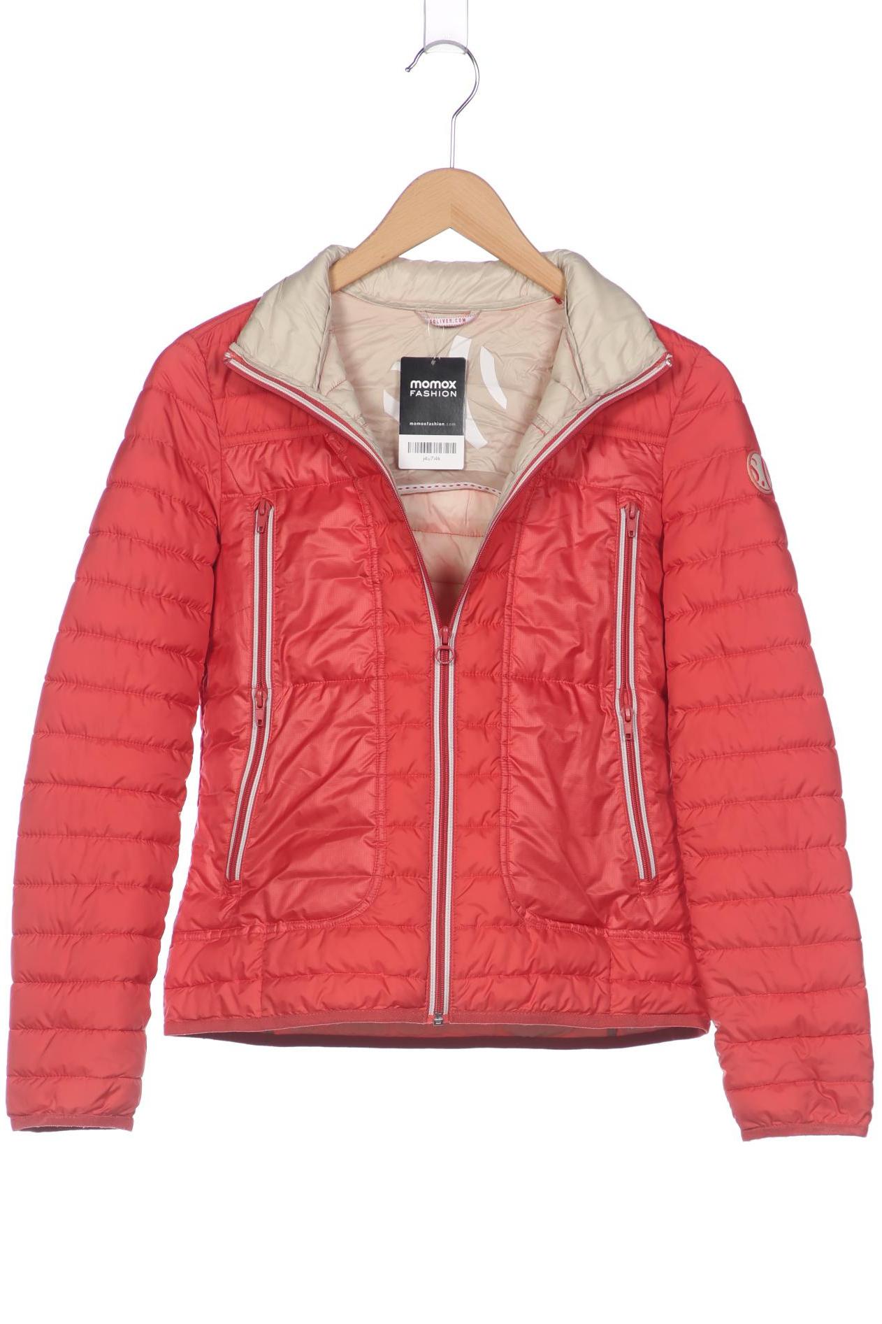

s.Oliver Damen Jacke, pink, Gr. 36