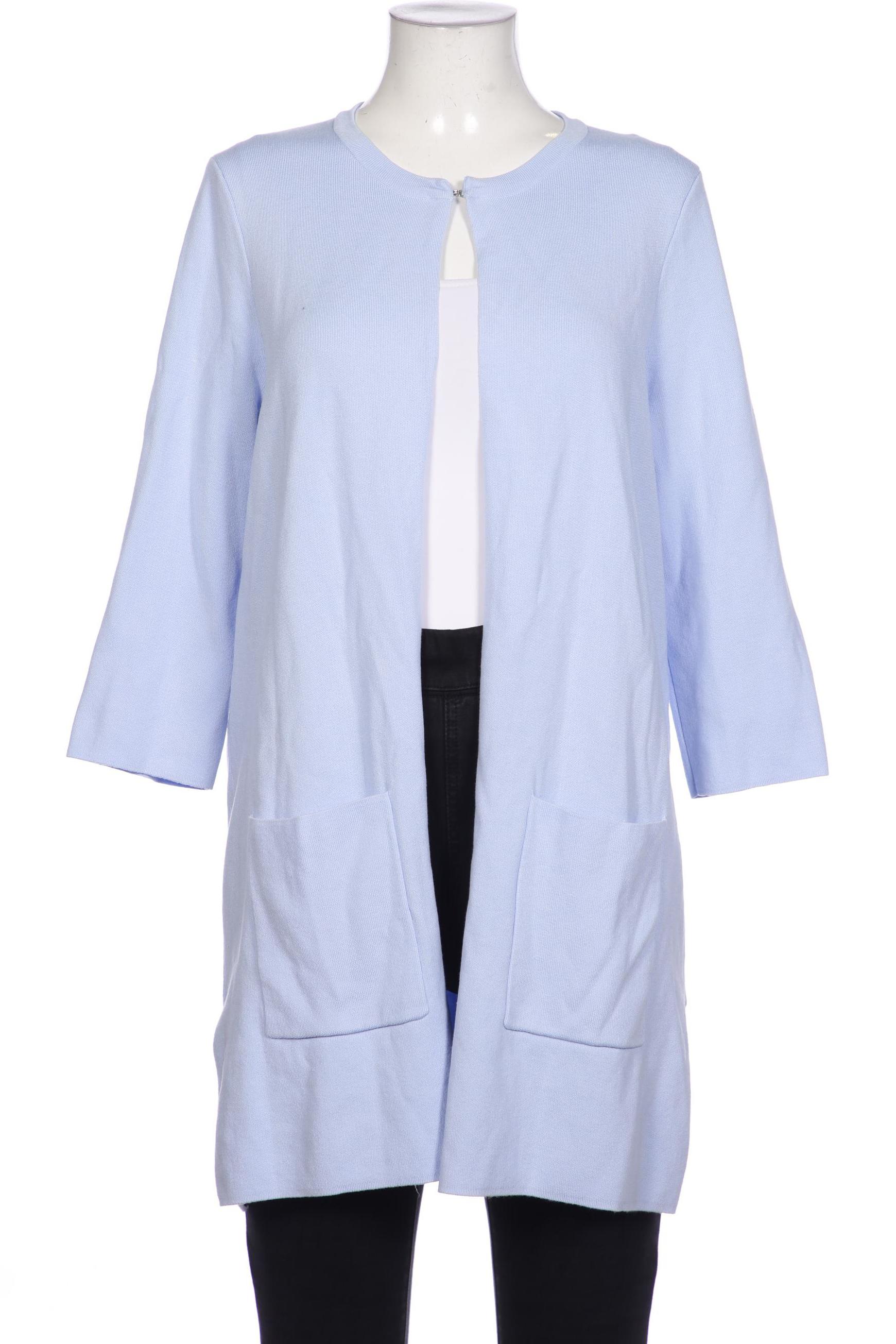 

s.Oliver Damen Strickjacke, hellblau