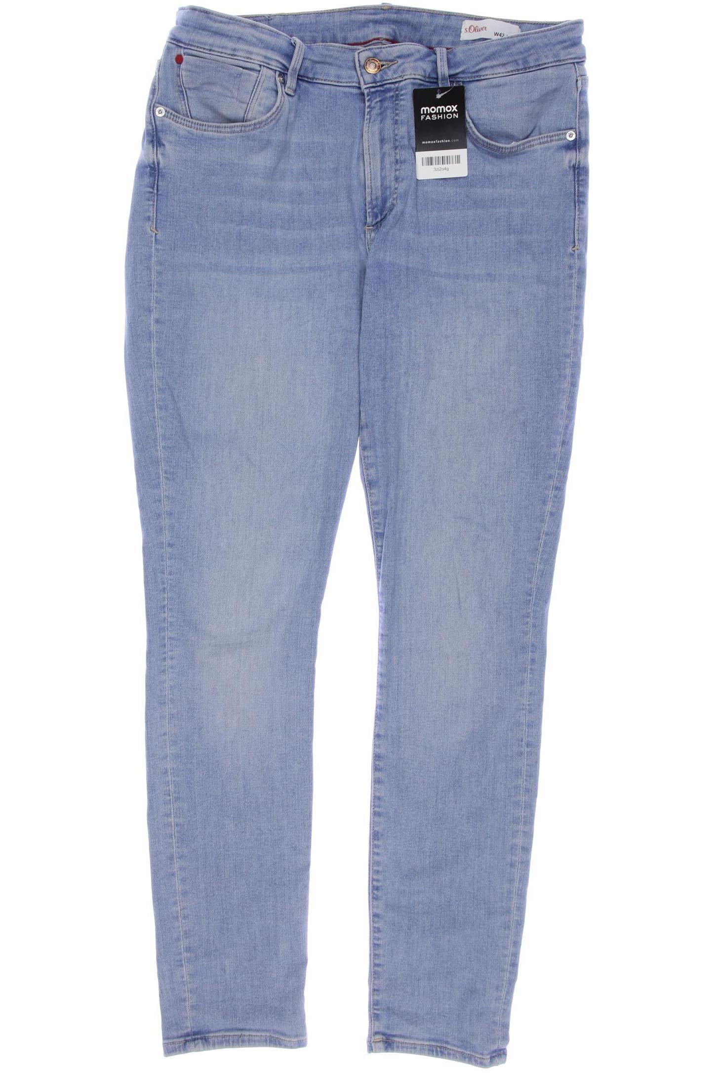 

s.Oliver Damen Jeans, blau, Gr. 42