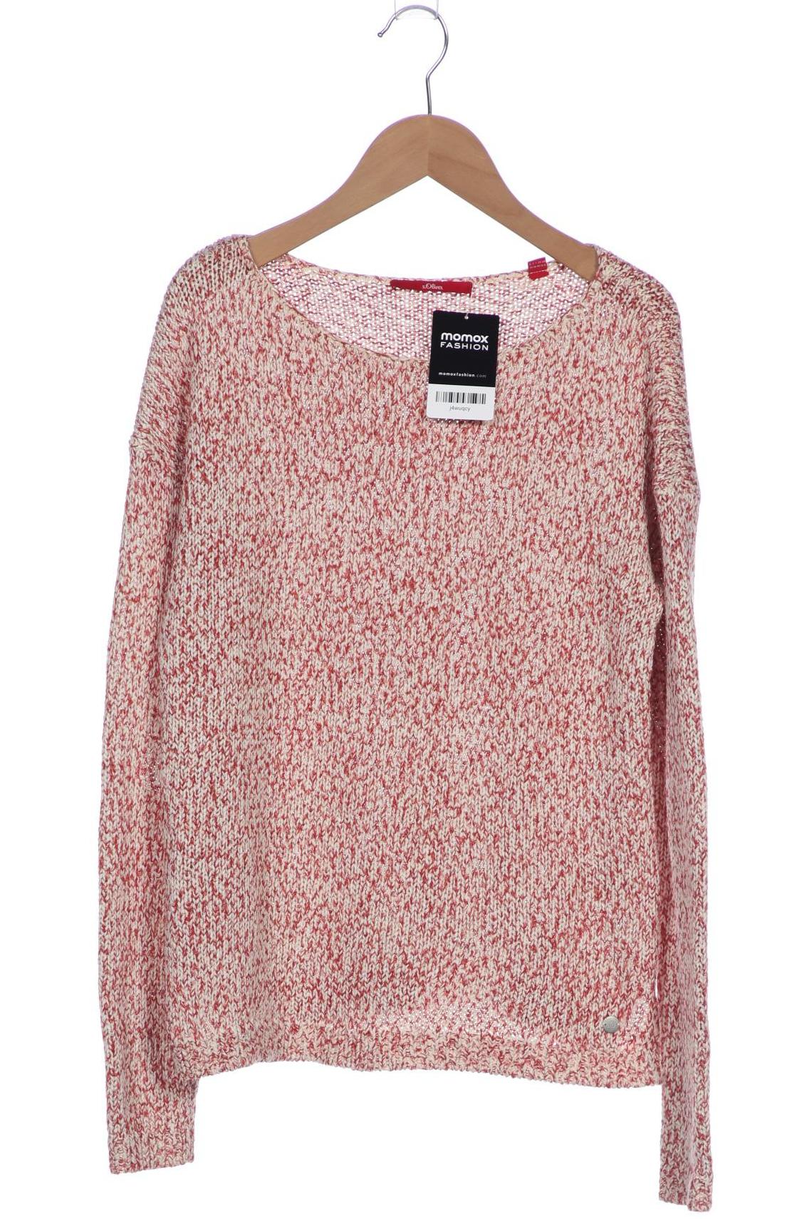 

s.Oliver Damen Pullover, rot, Gr. 36