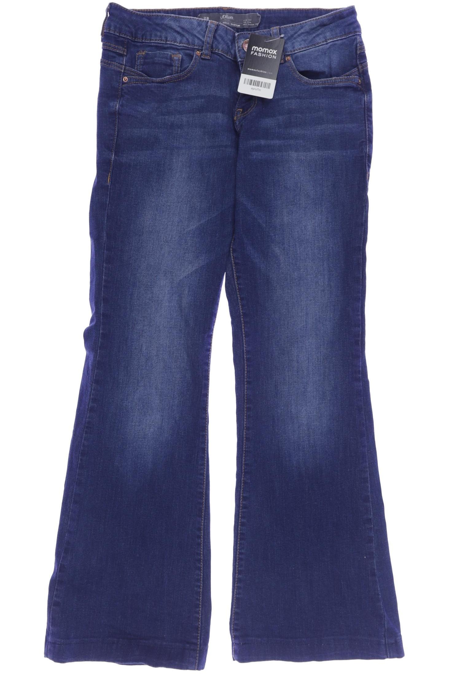 

s.Oliver Damen Jeans, marineblau, Gr. 28