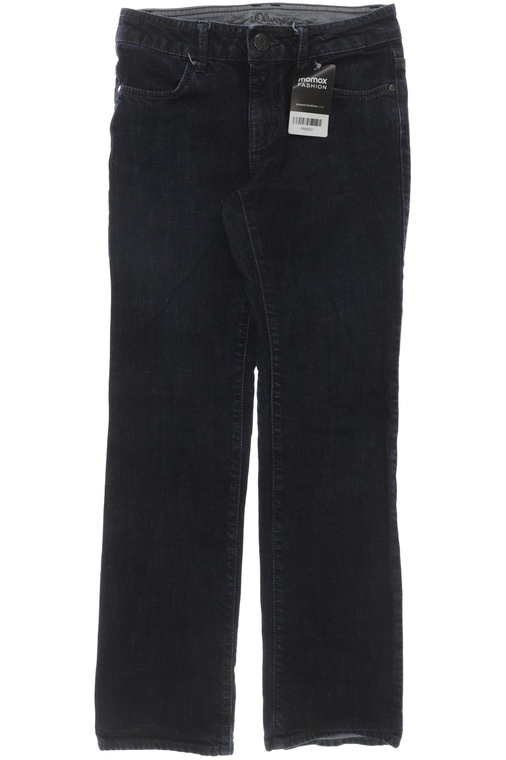 

s.Oliver Damen Jeans, marineblau