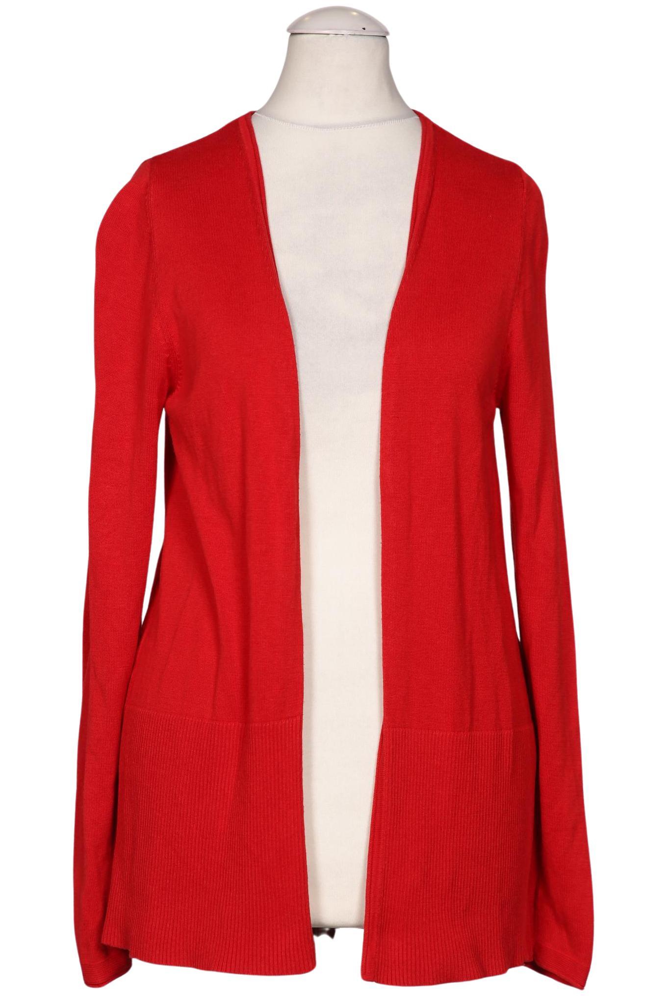 

s.Oliver Damen Strickjacke, rot, Gr. 34