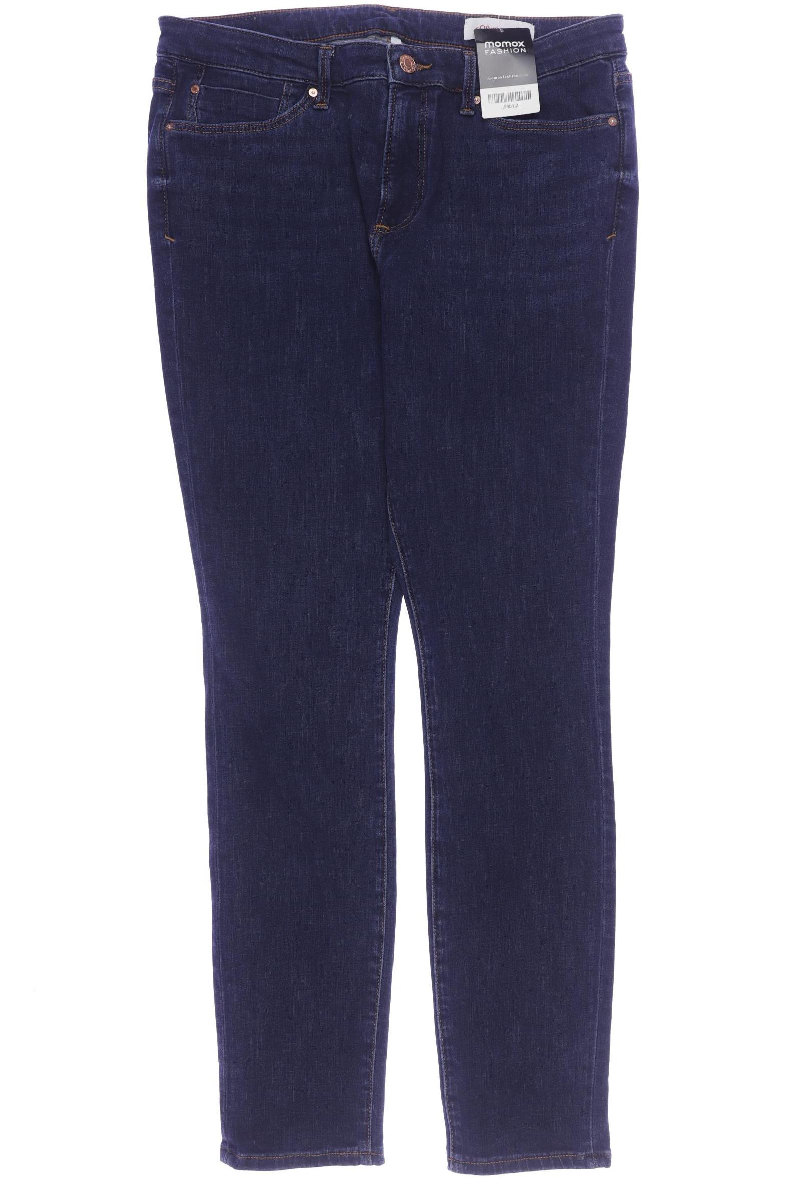 

s.Oliver Damen Jeans, marineblau, Gr. 40