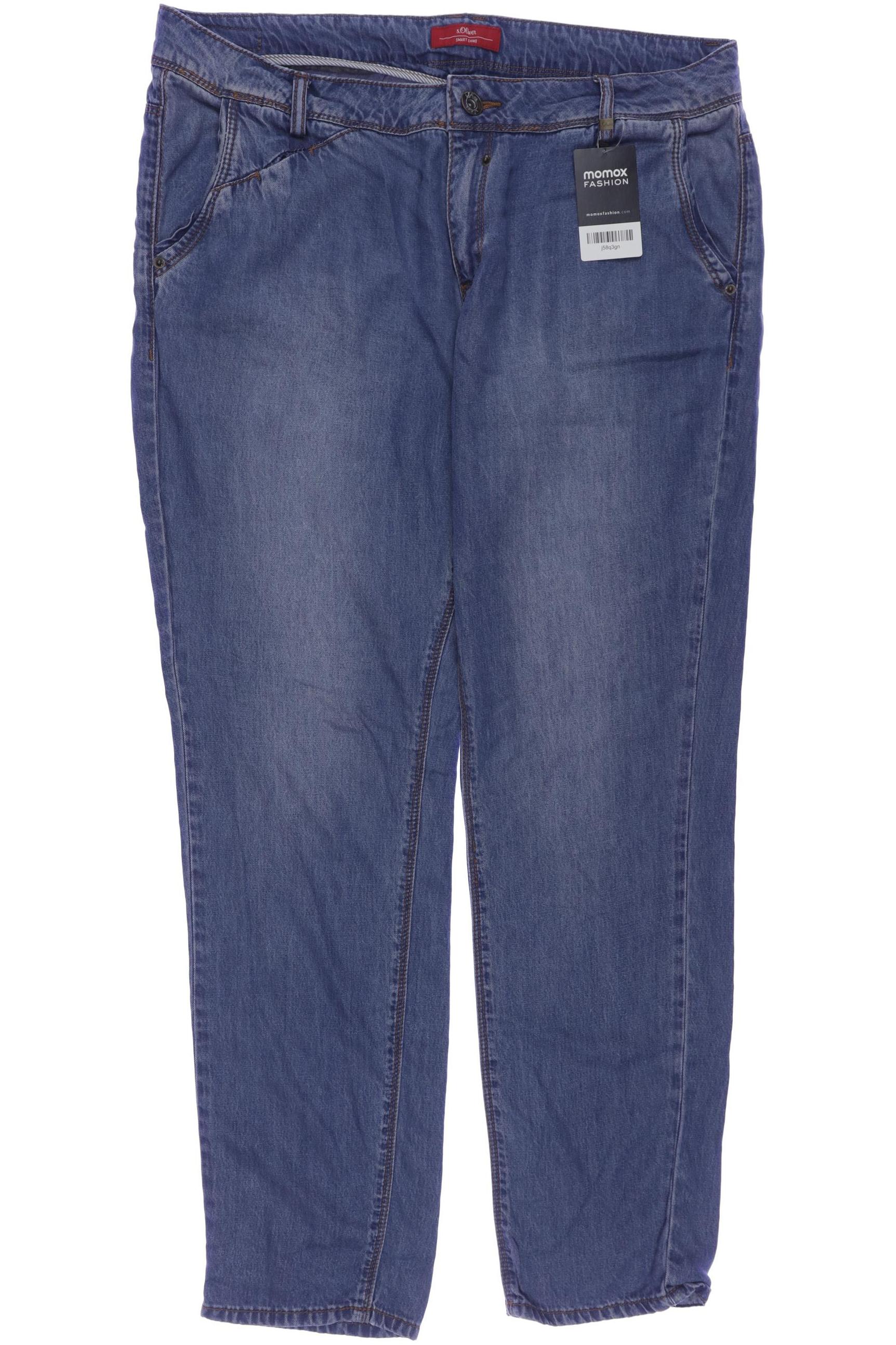 

s.Oliver Damen Jeans, blau, Gr. 42