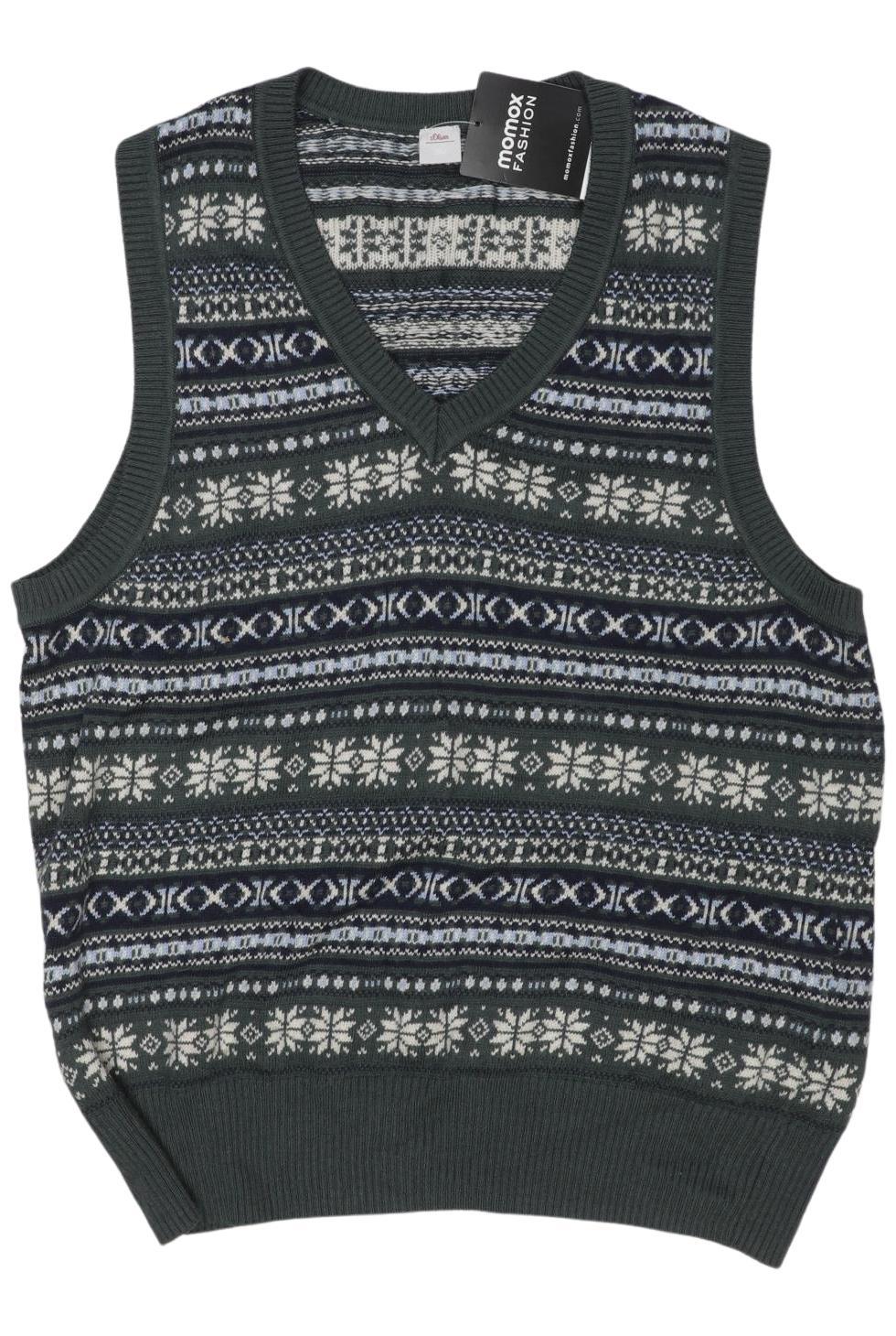 

s.Oliver Damen Pullover, grün, Gr. 38