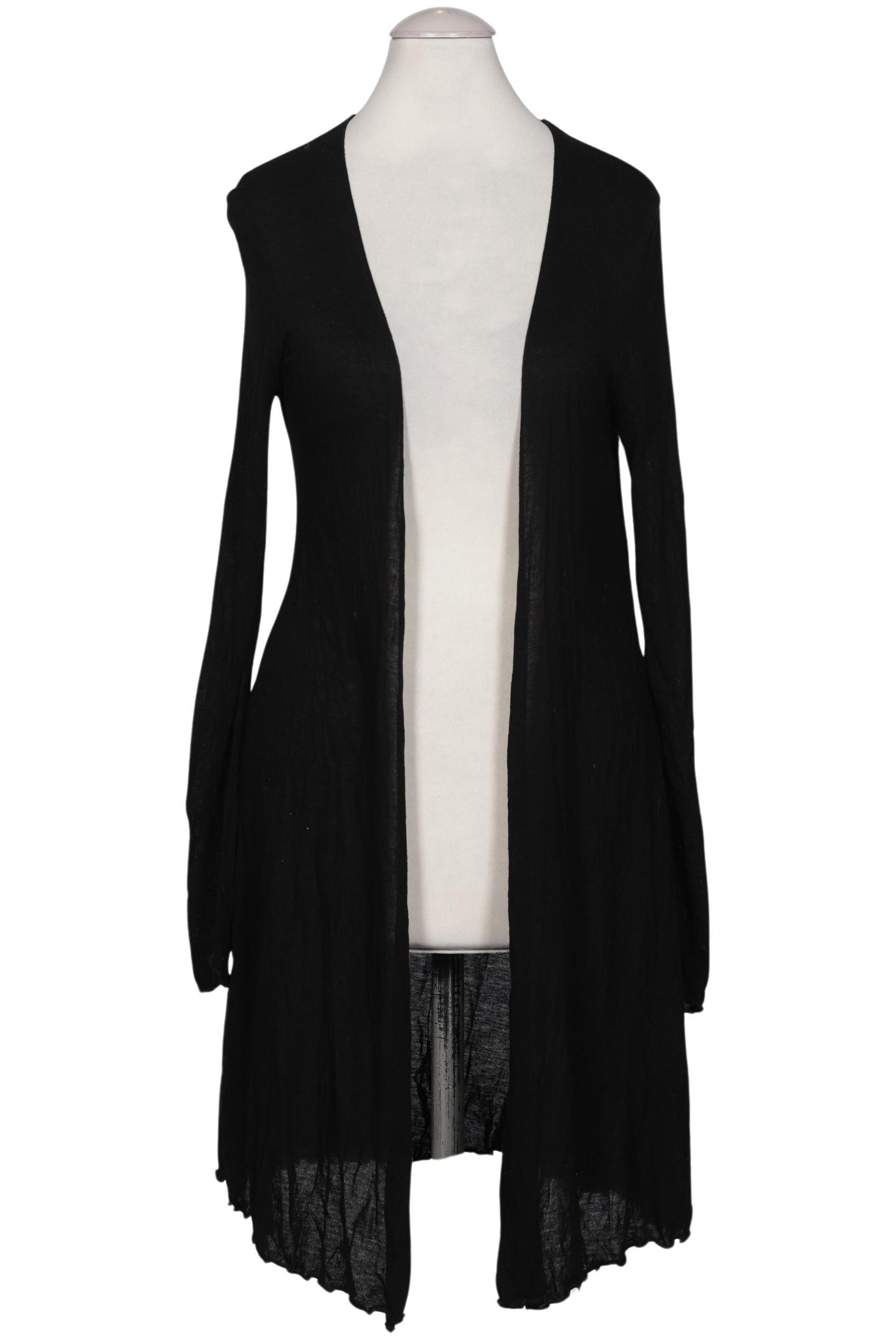 

s.Oliver Damen Strickjacke, schwarz, Gr. 36
