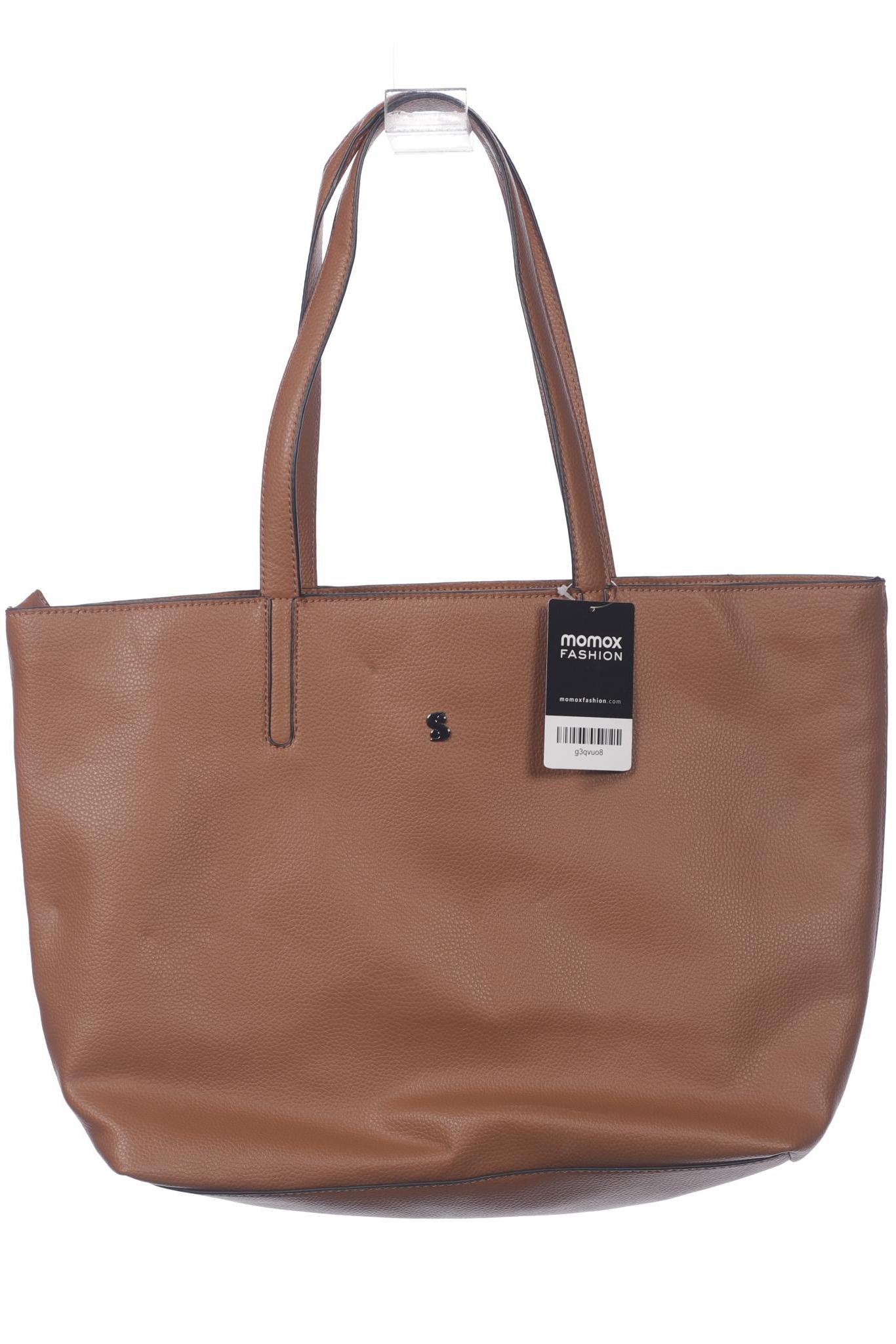

s.Oliver Damen Handtasche, braun, Gr.