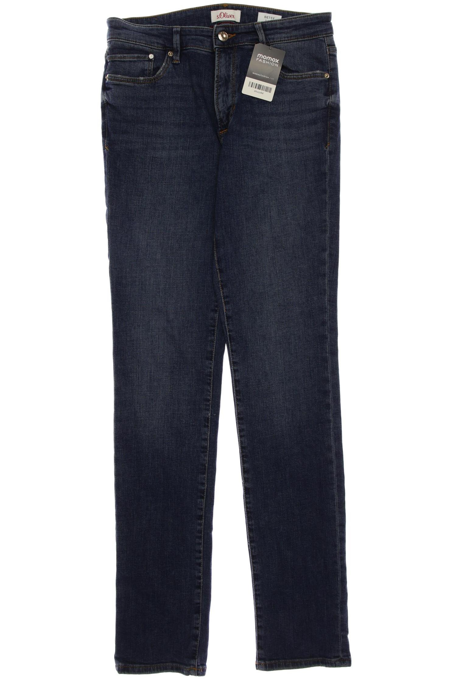 

s.Oliver Damen Jeans, blau