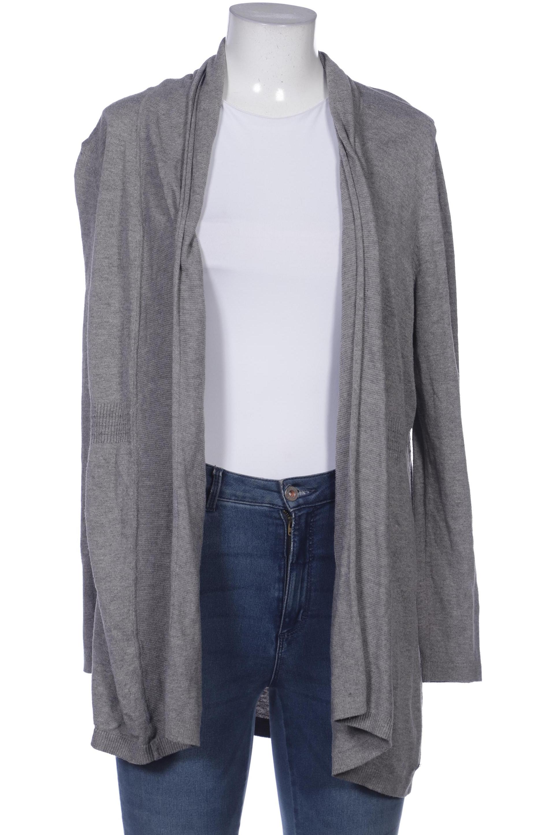 

s.Oliver Damen Strickjacke, grau, Gr. 42