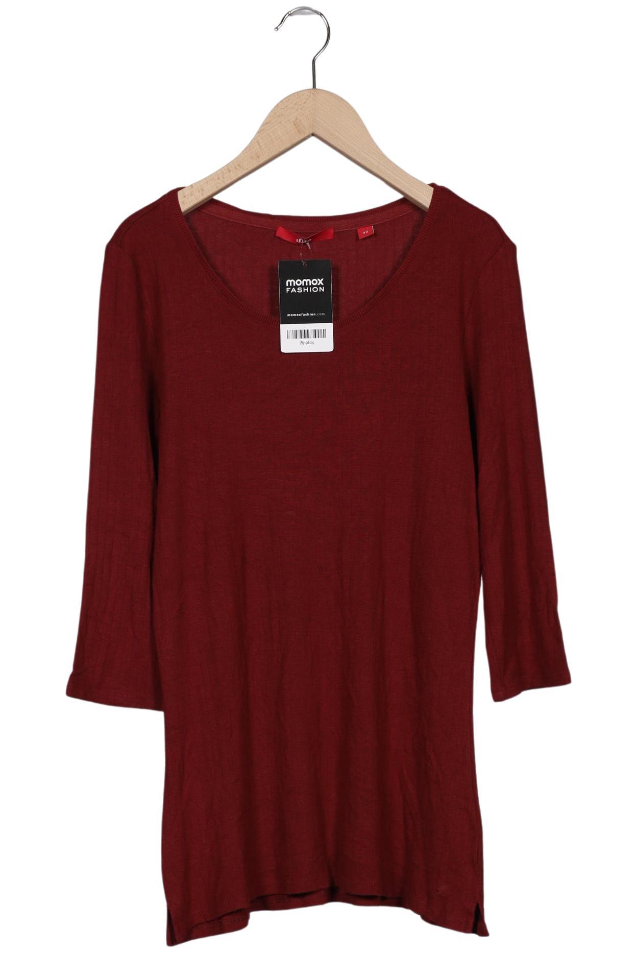

s.Oliver Damen Pullover, bordeaux, Gr. 42