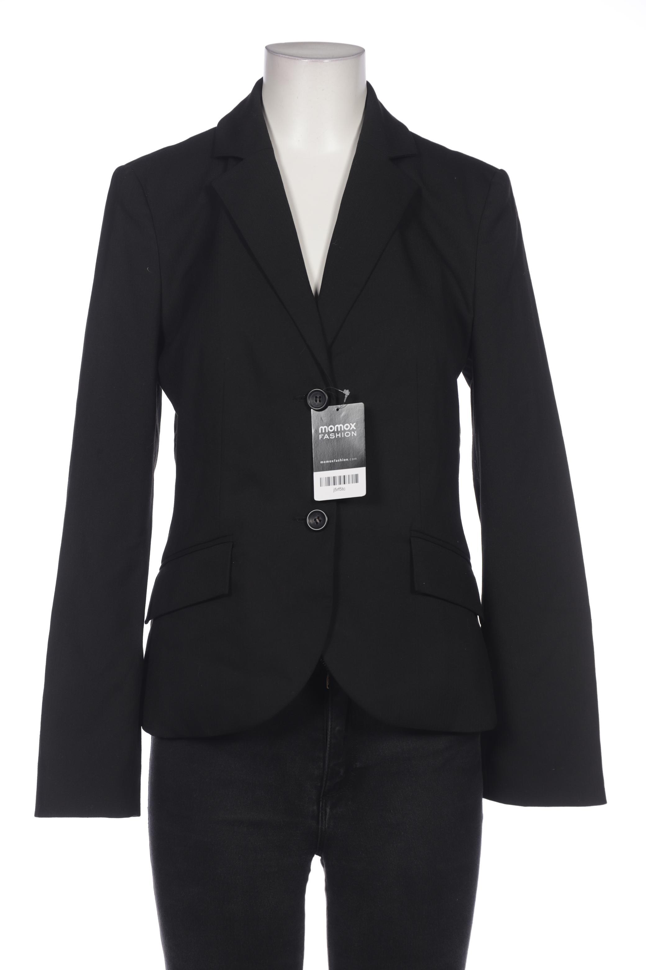 

s.Oliver Damen Blazer, schwarz, Gr. 36