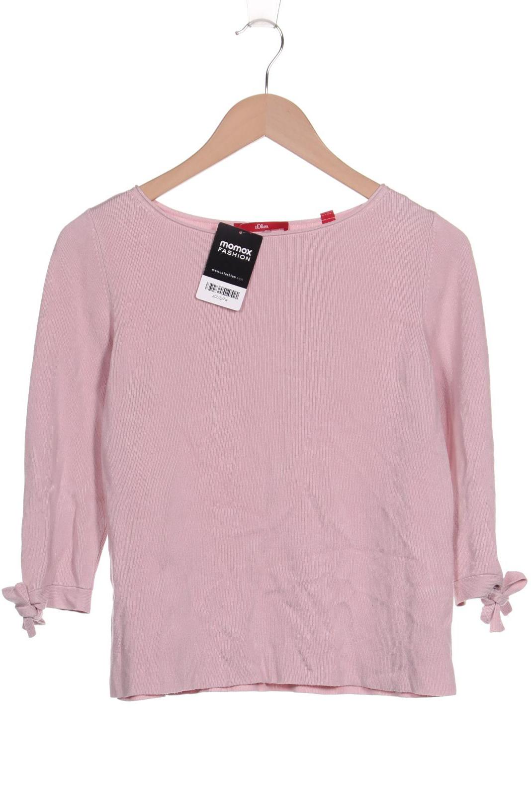 

s.Oliver Damen Pullover, pink, Gr. 36