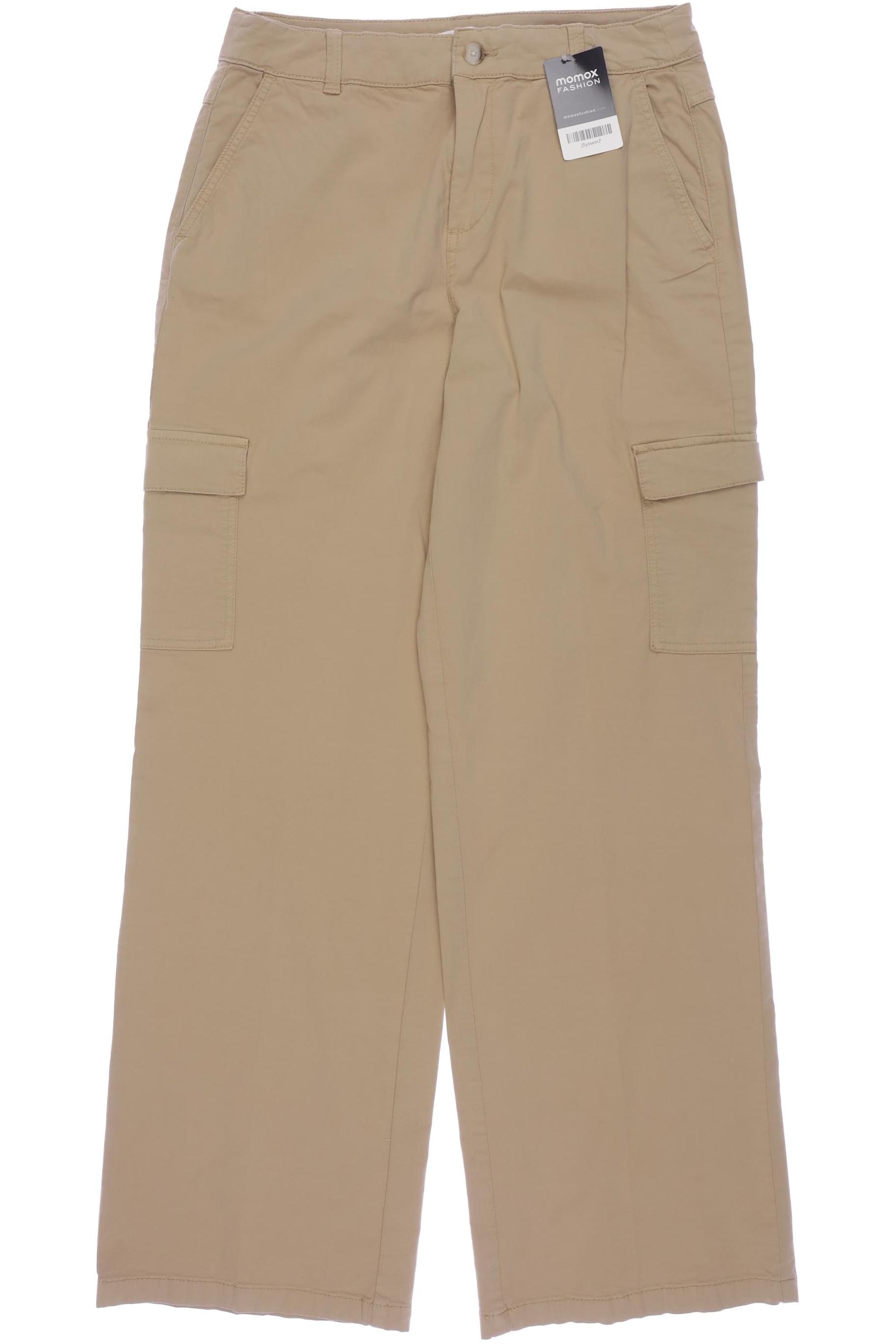 

s.Oliver Damen Stoffhose, beige, Gr. 38