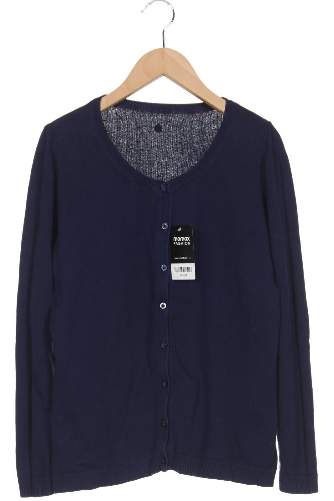 

s.Oliver Damen Strickjacke, marineblau
