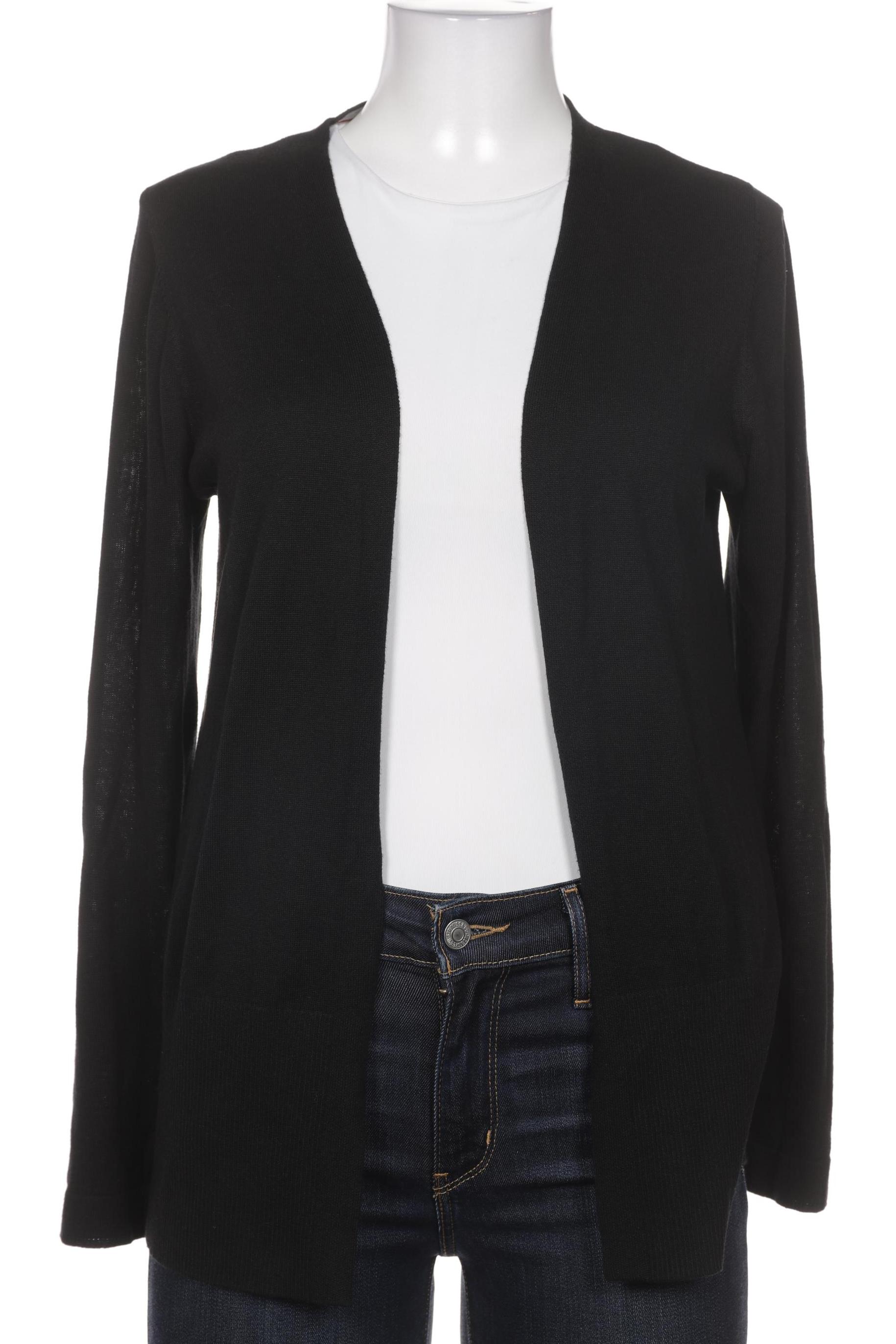 

s.Oliver Damen Strickjacke, schwarz, Gr. 38