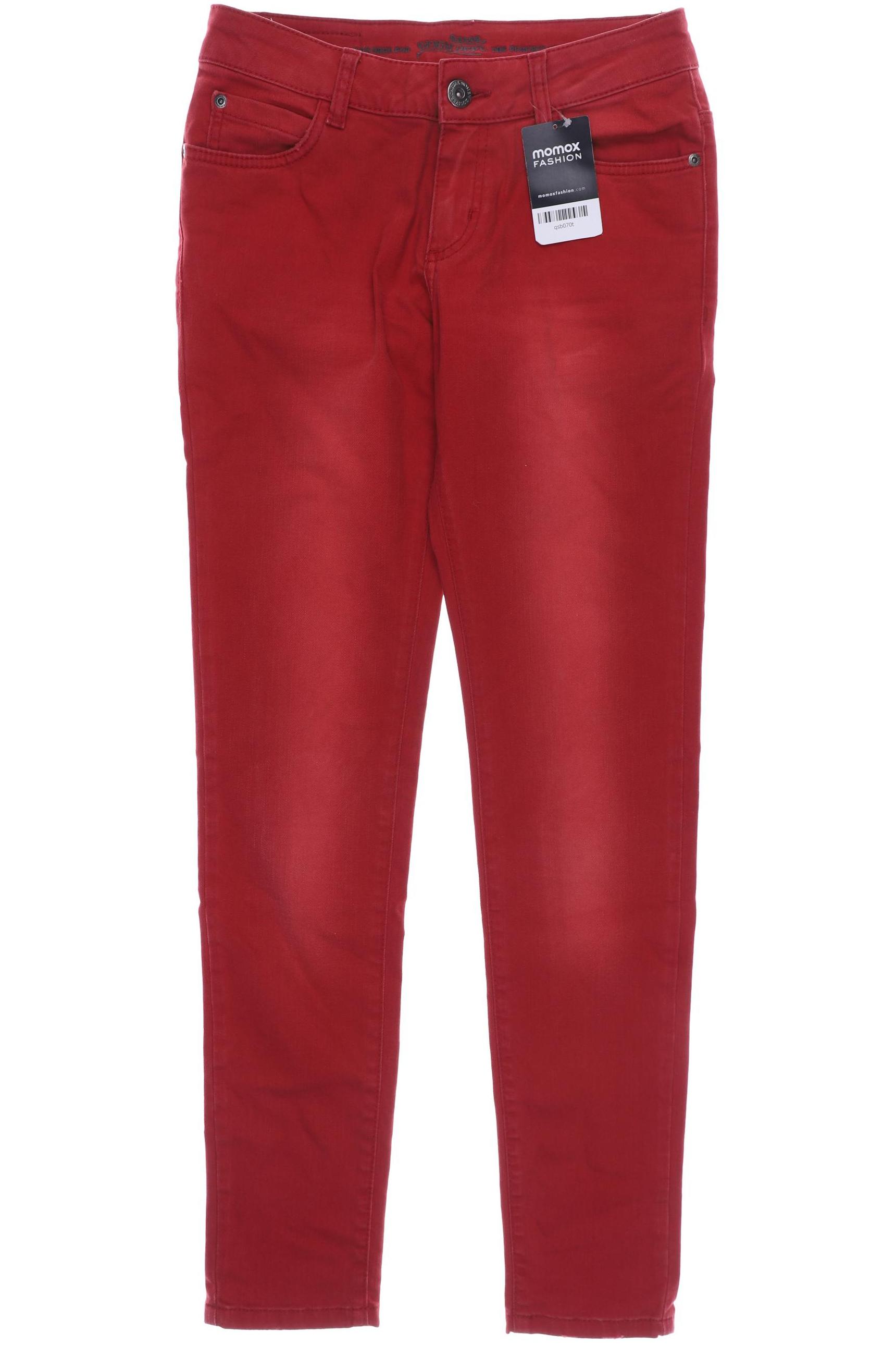 

s.Oliver Damen Jeans, rot