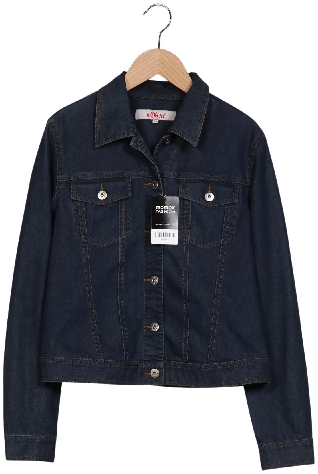 

s.Oliver Damen Jacke, marineblau, Gr. 36