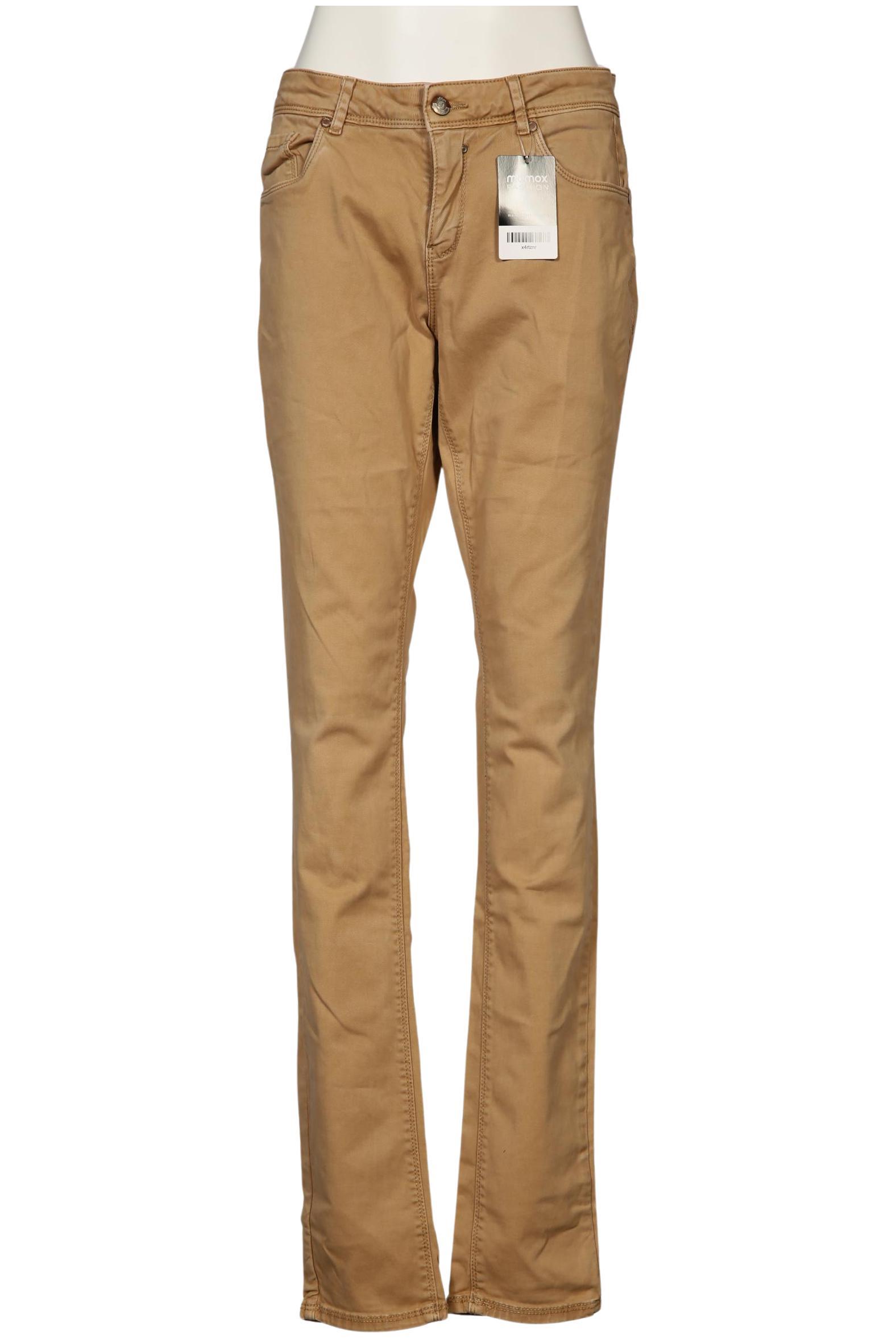 

s.Oliver Damen Jeans, beige, Gr. 38