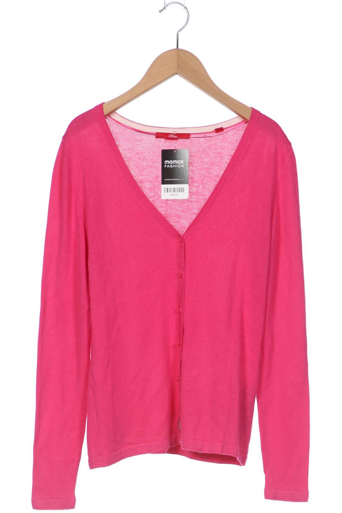 

s.Oliver Damen Strickjacke, pink, Gr. 36