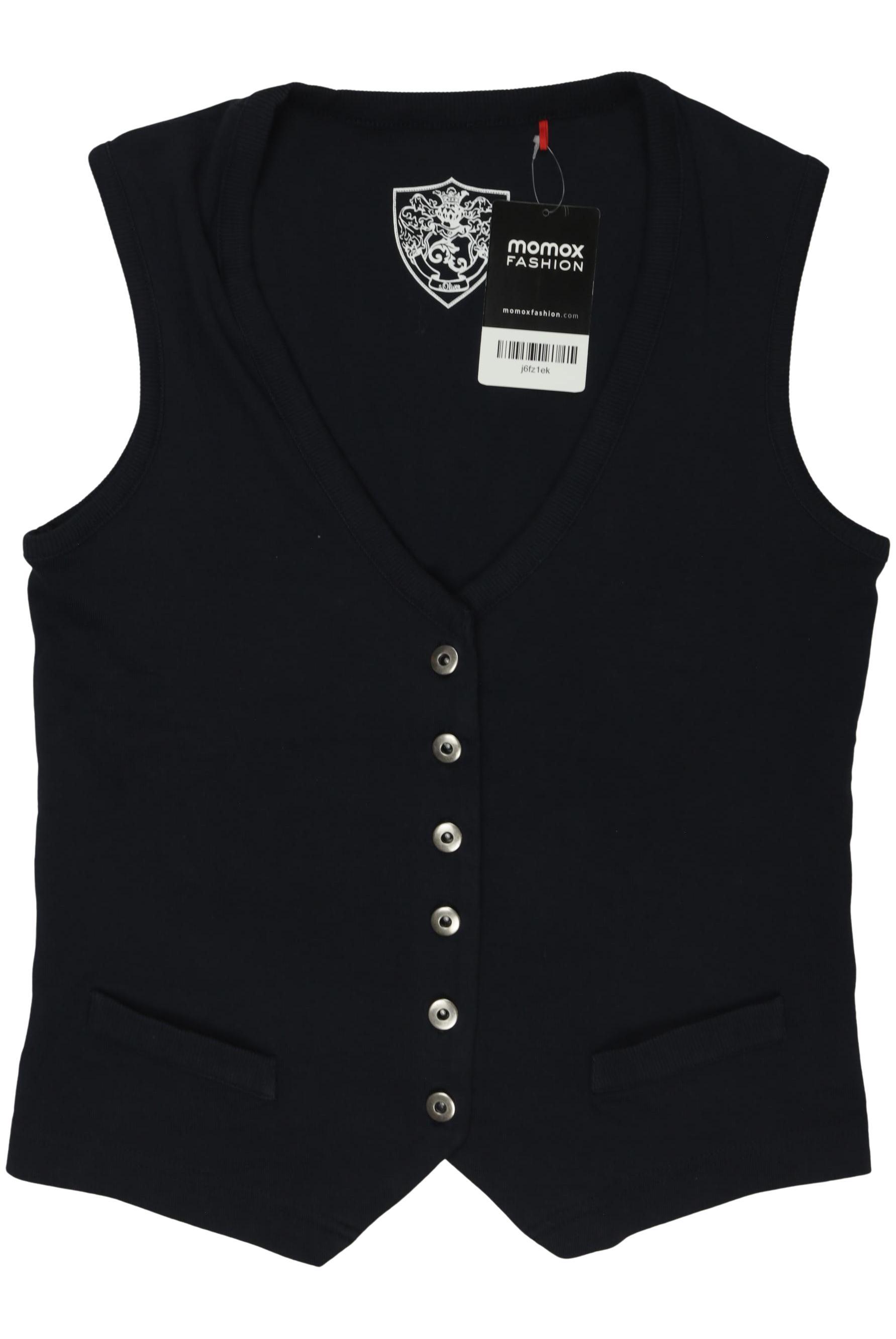 

s.Oliver Damen Weste, marineblau, Gr. 36