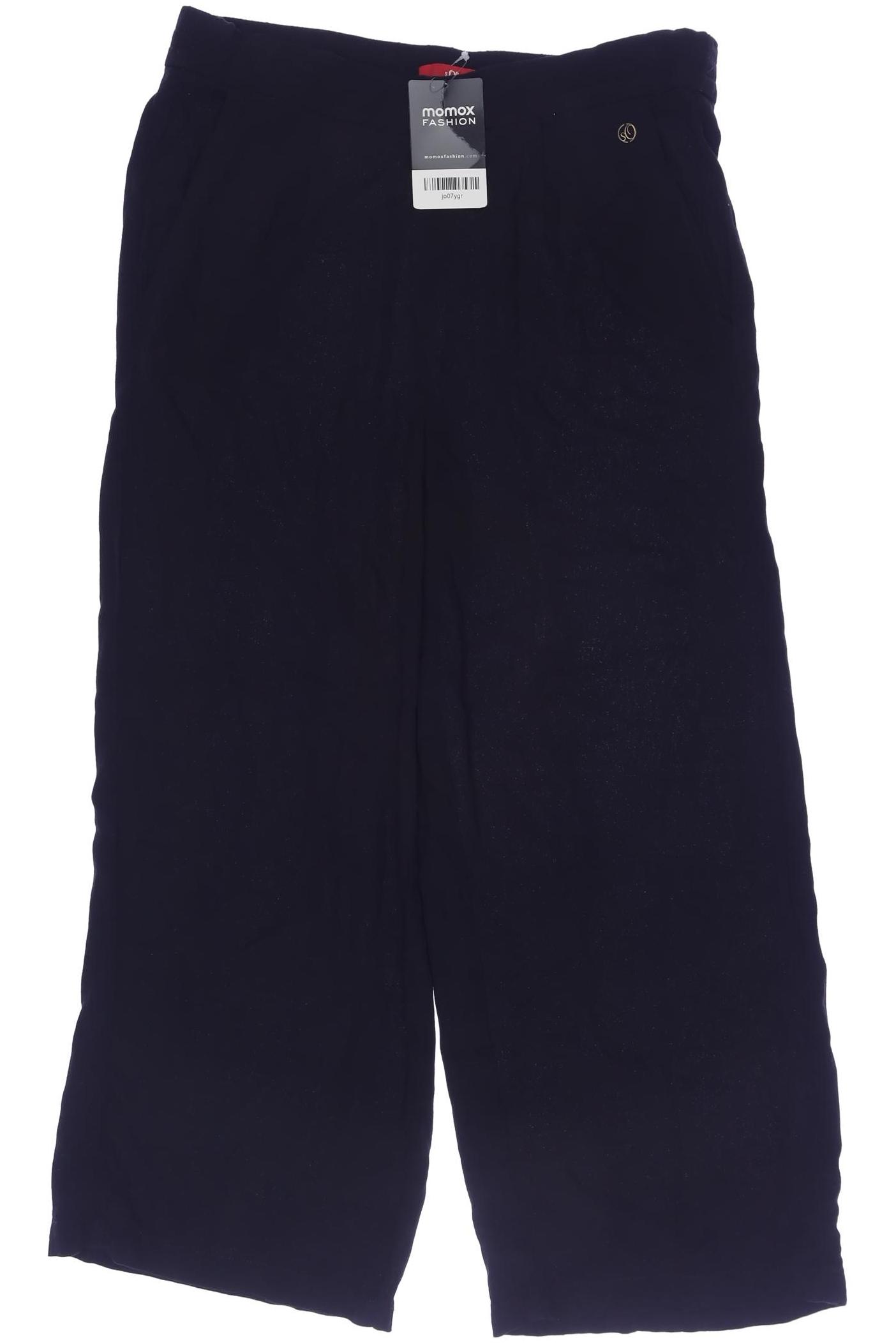 

s.Oliver Damen Stoffhose, schwarz, Gr. 30