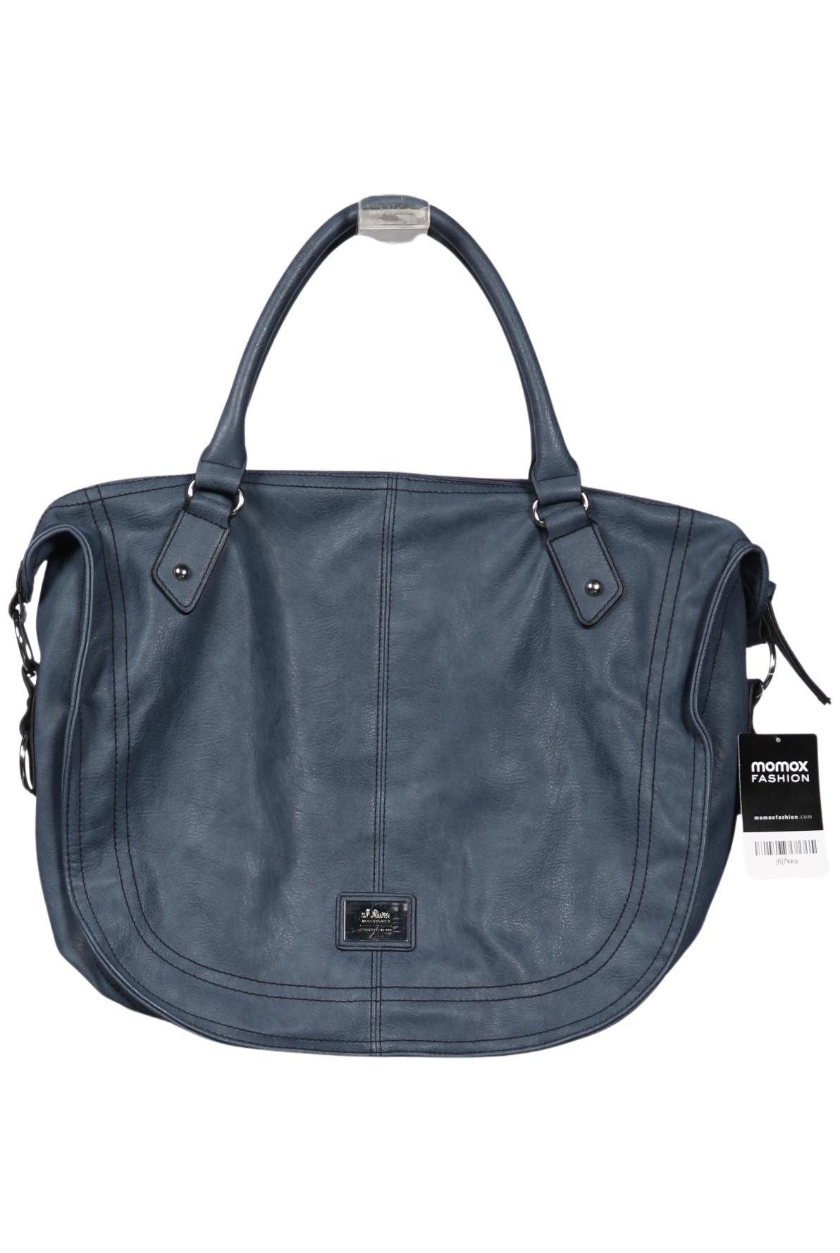 

s.Oliver Damen Handtasche, blau, Gr.
