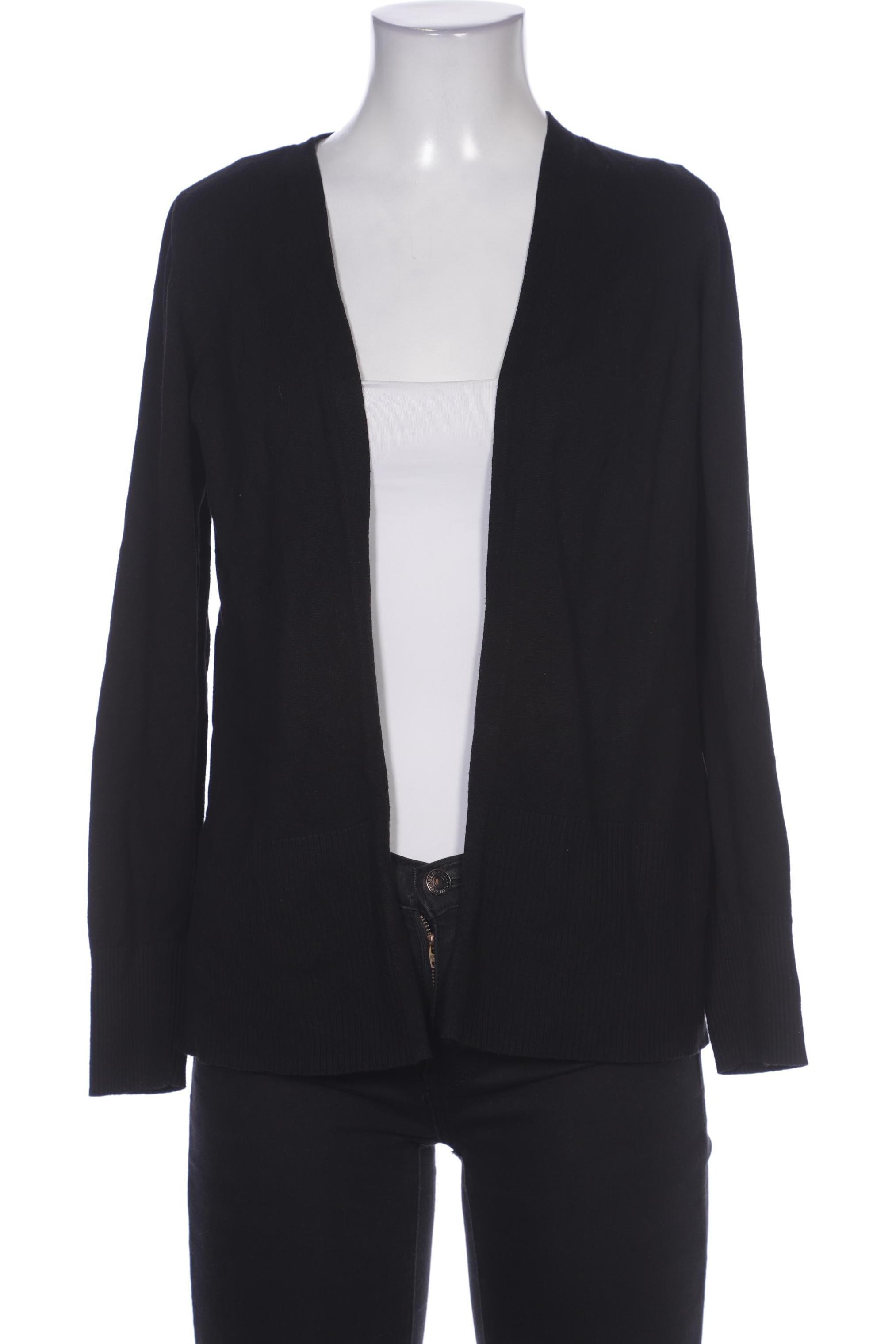 

s.Oliver Damen Strickjacke, schwarz, Gr. 36