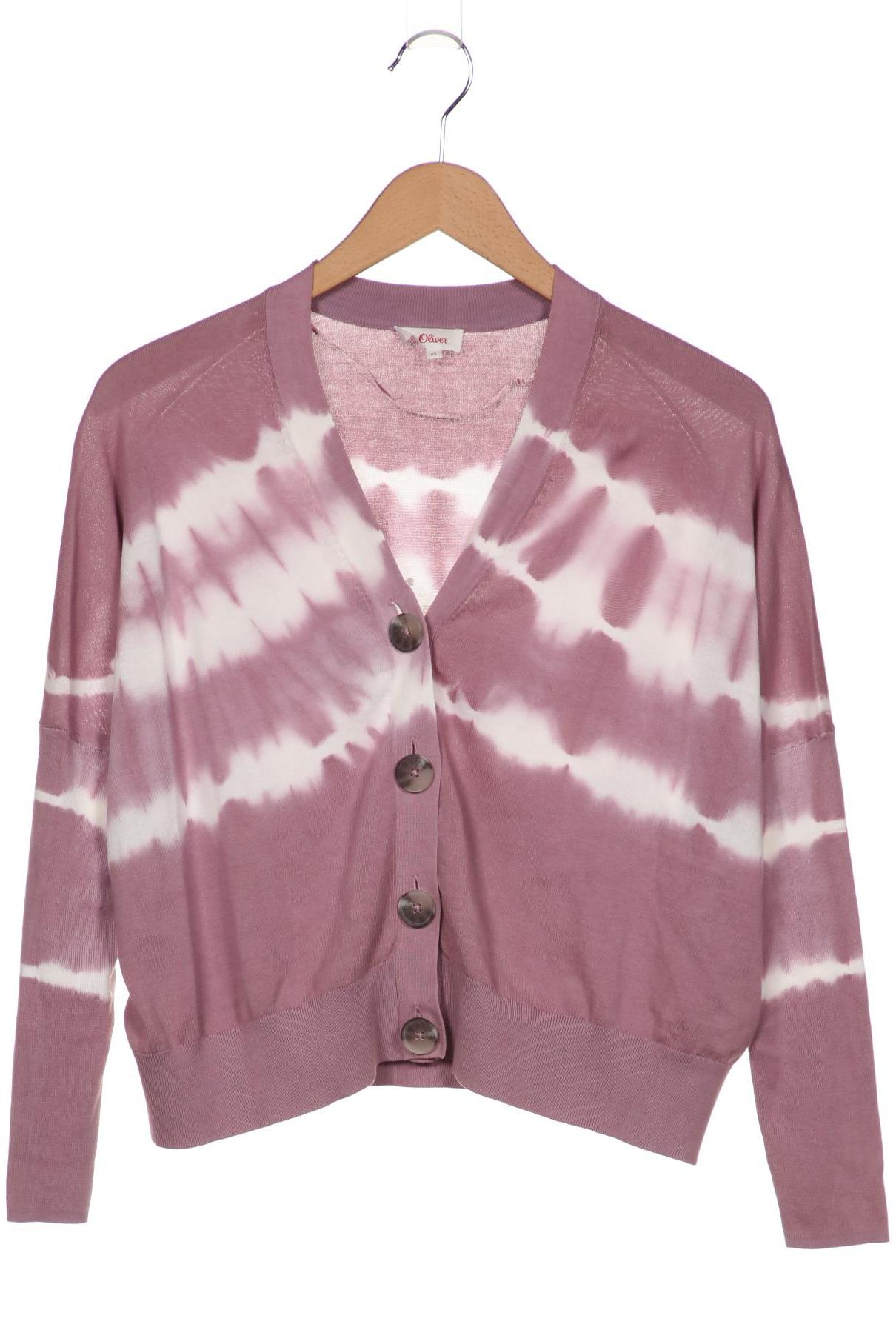 

s.Oliver Damen Strickjacke, pink, Gr. 34