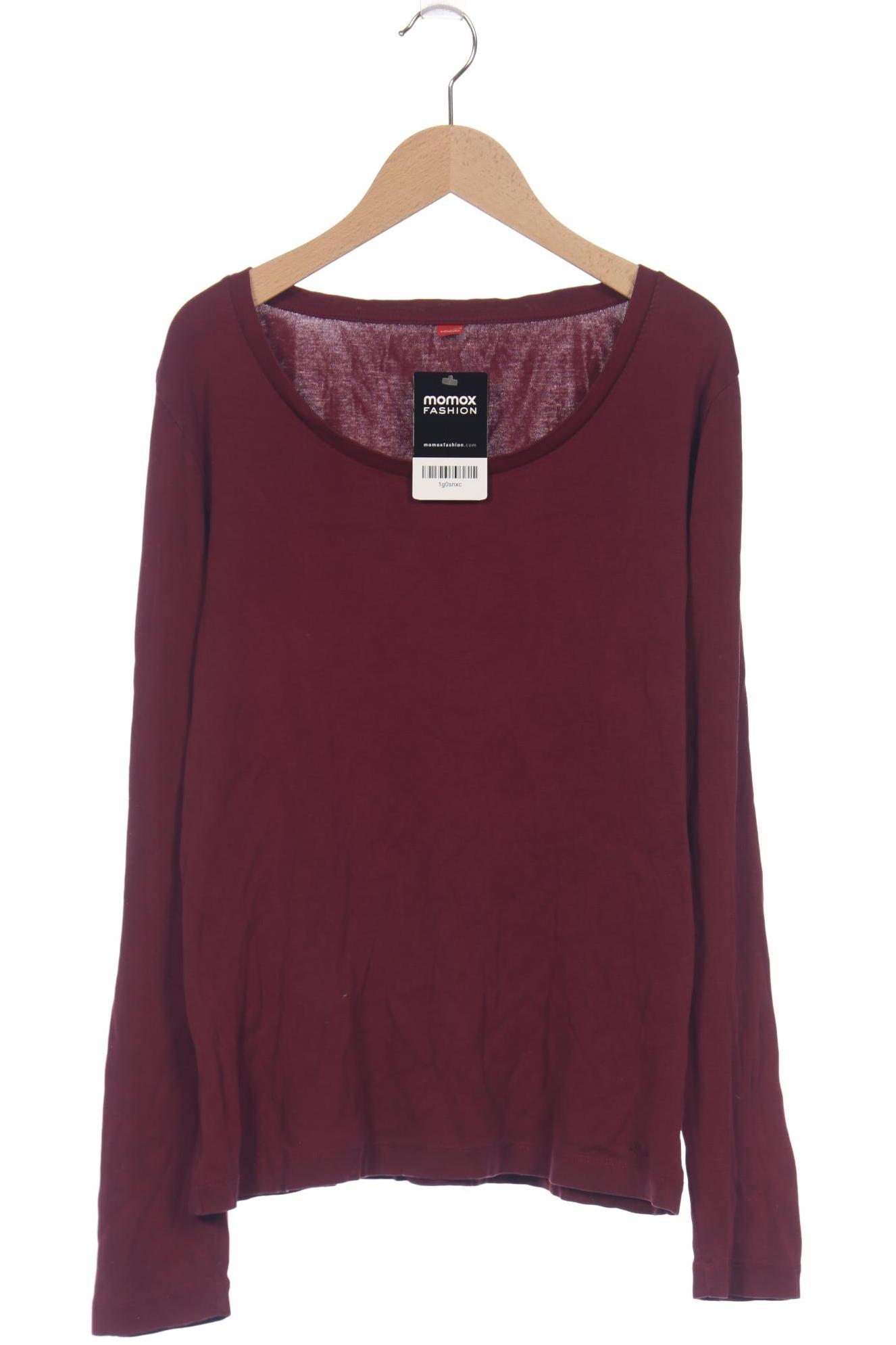 

s.Oliver Damen Langarmshirt, bordeaux, Gr. 42