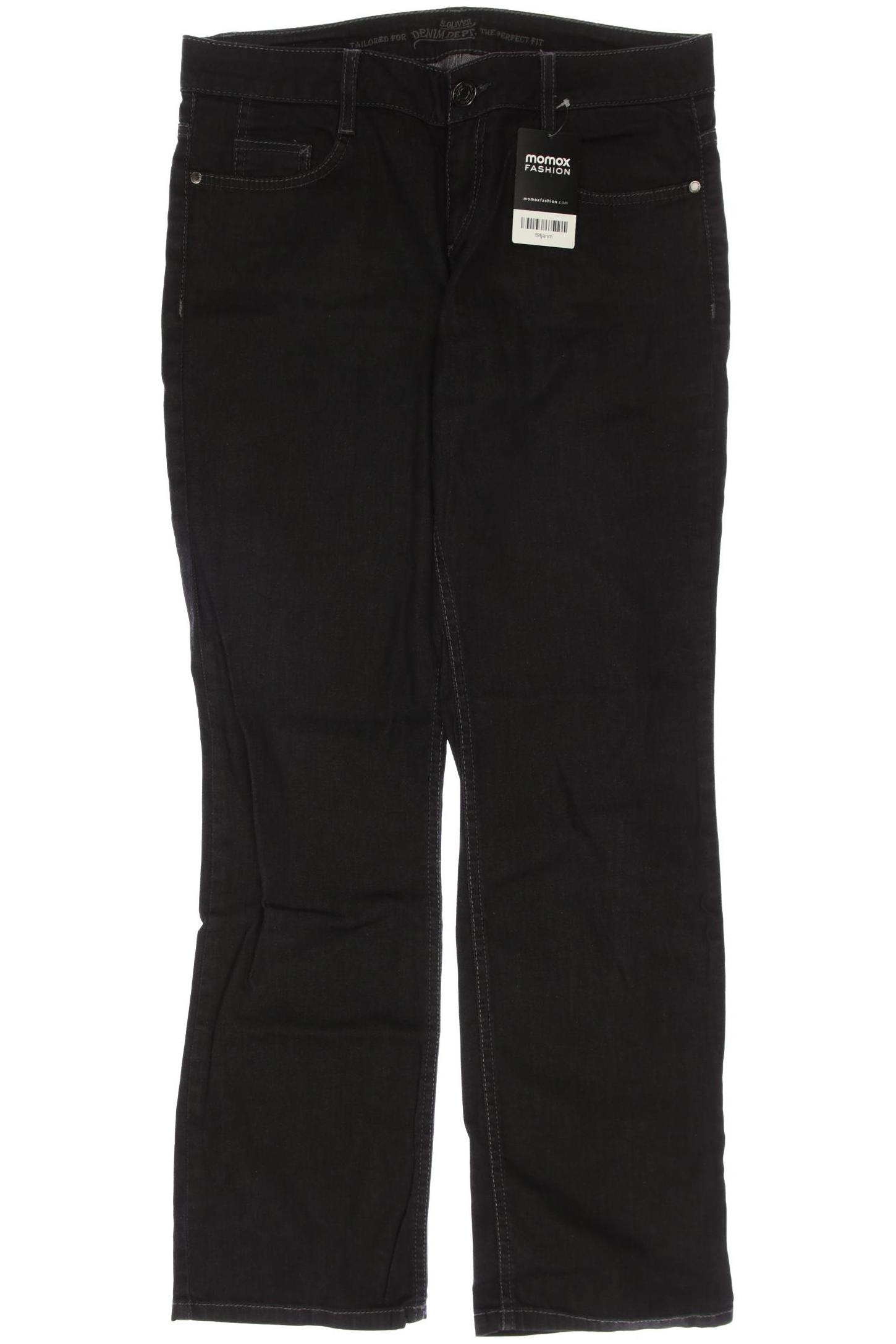 

s.Oliver Damen Jeans, schwarz, Gr. 40