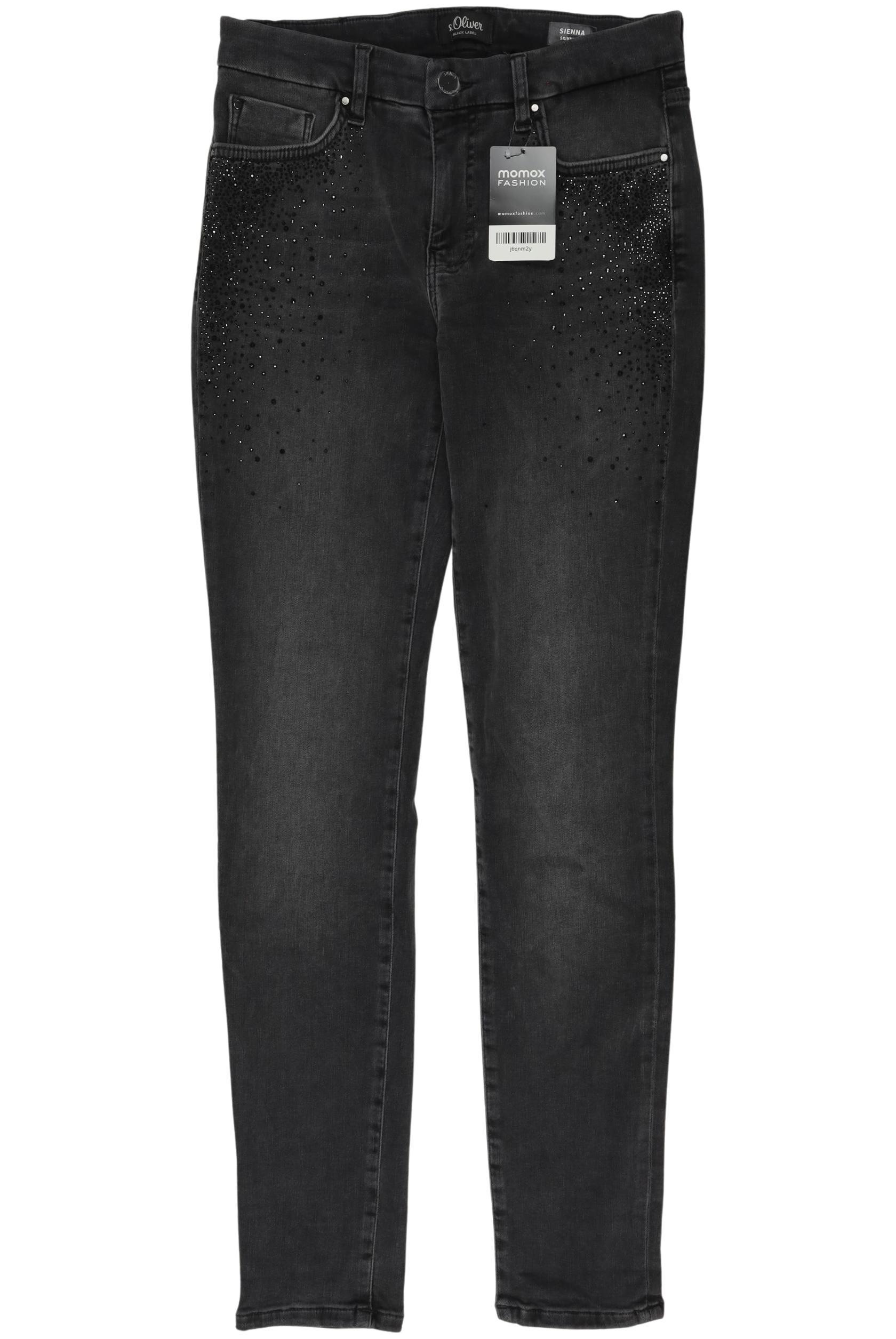 

s.Oliver Damen Jeans, grau, Gr. 36