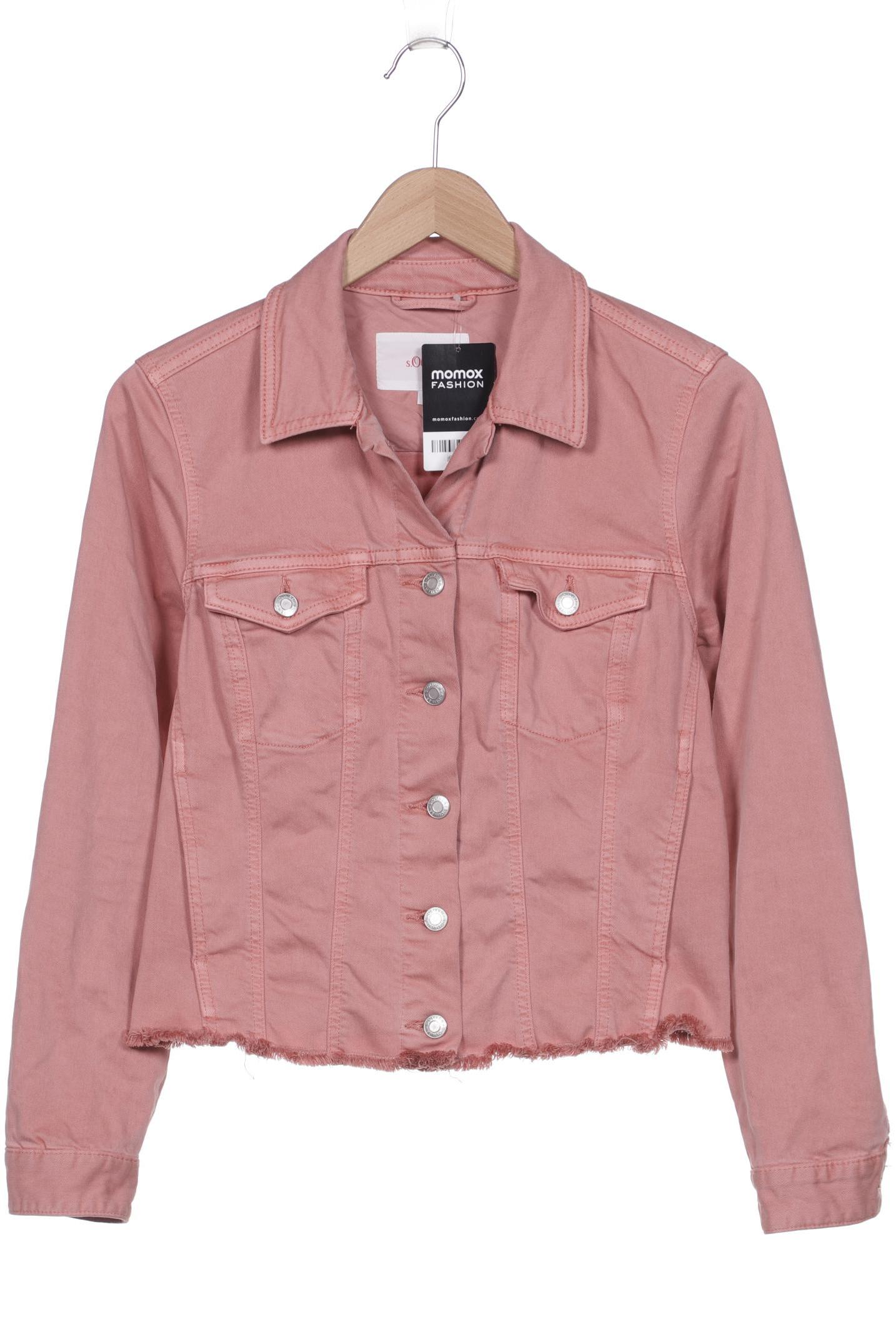 

s.Oliver Damen Jacke, pink