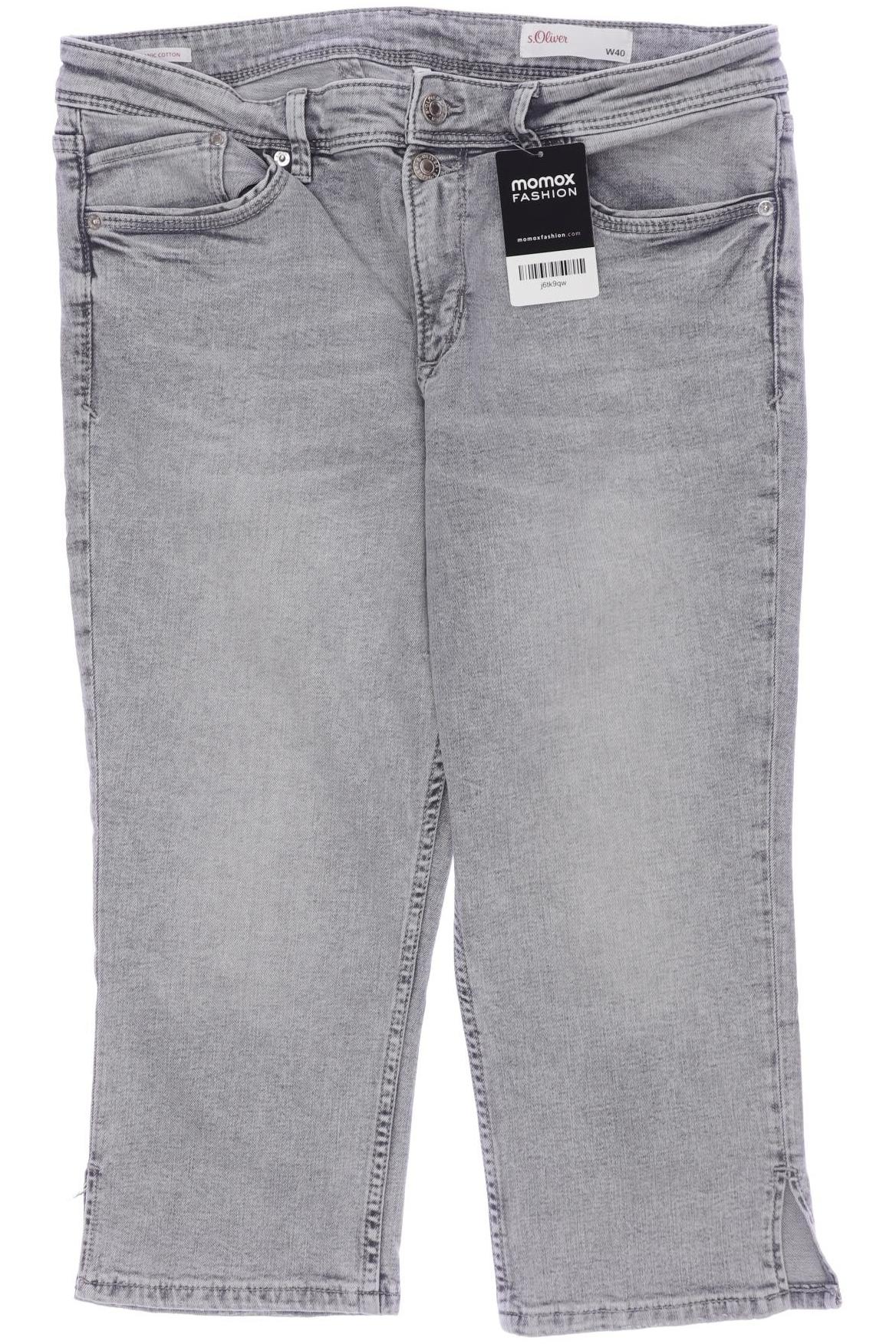 Thumbnail - s.Oliver Damen Jeans, grau, Gr. 40